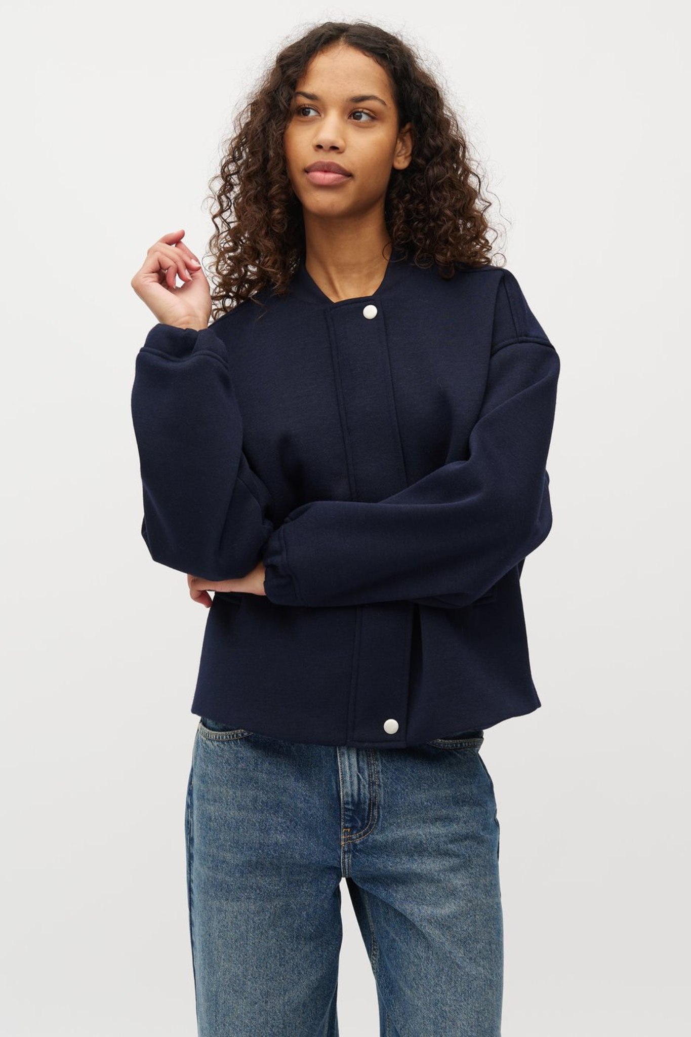 BAMINA AURELLI JACKET - NIGHT SKY