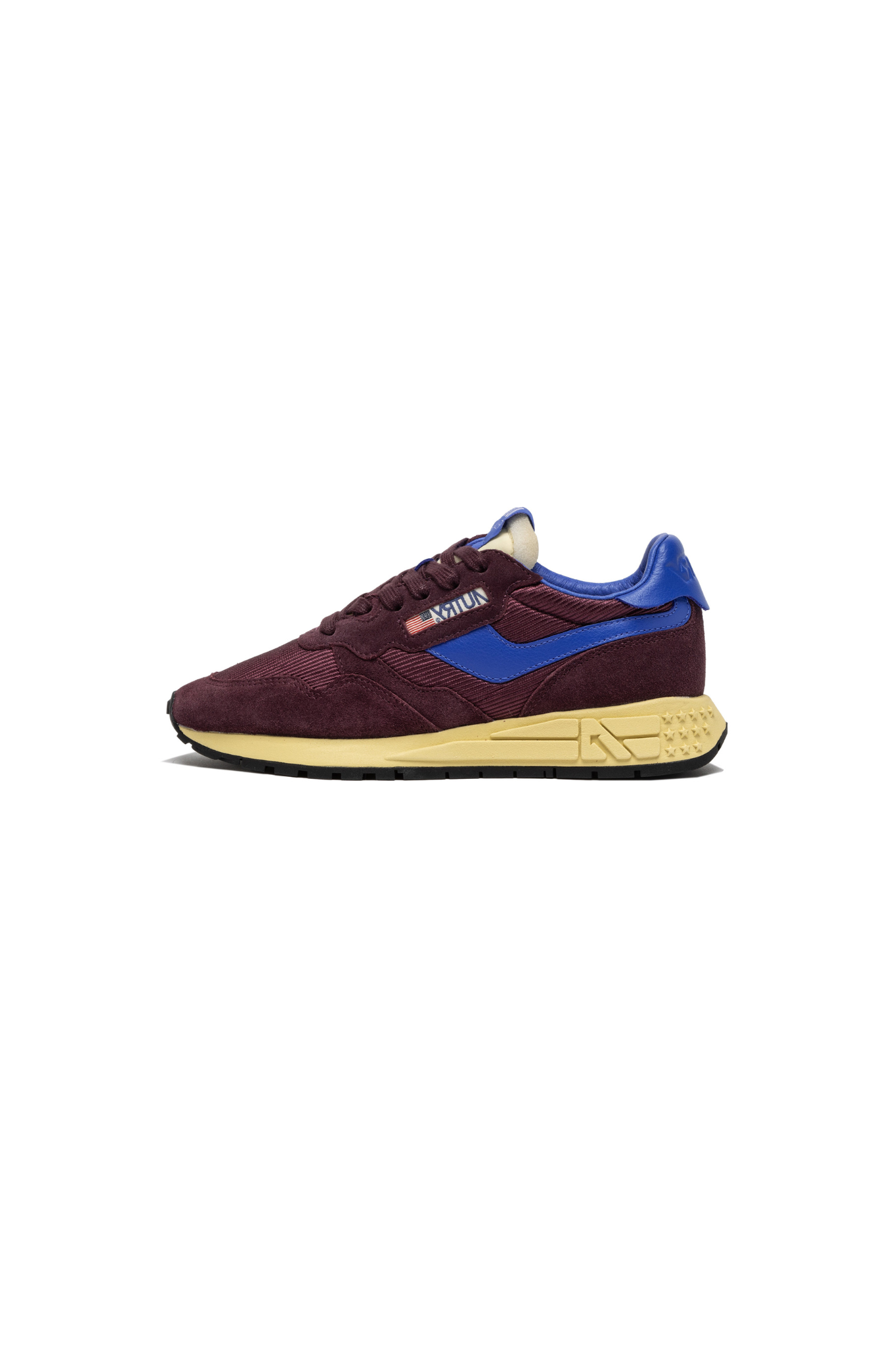 WWLW-ES06 - REELWIND LOW WOMEN SNEAKERS - SUEDE/MESH TAUPE/VICBL