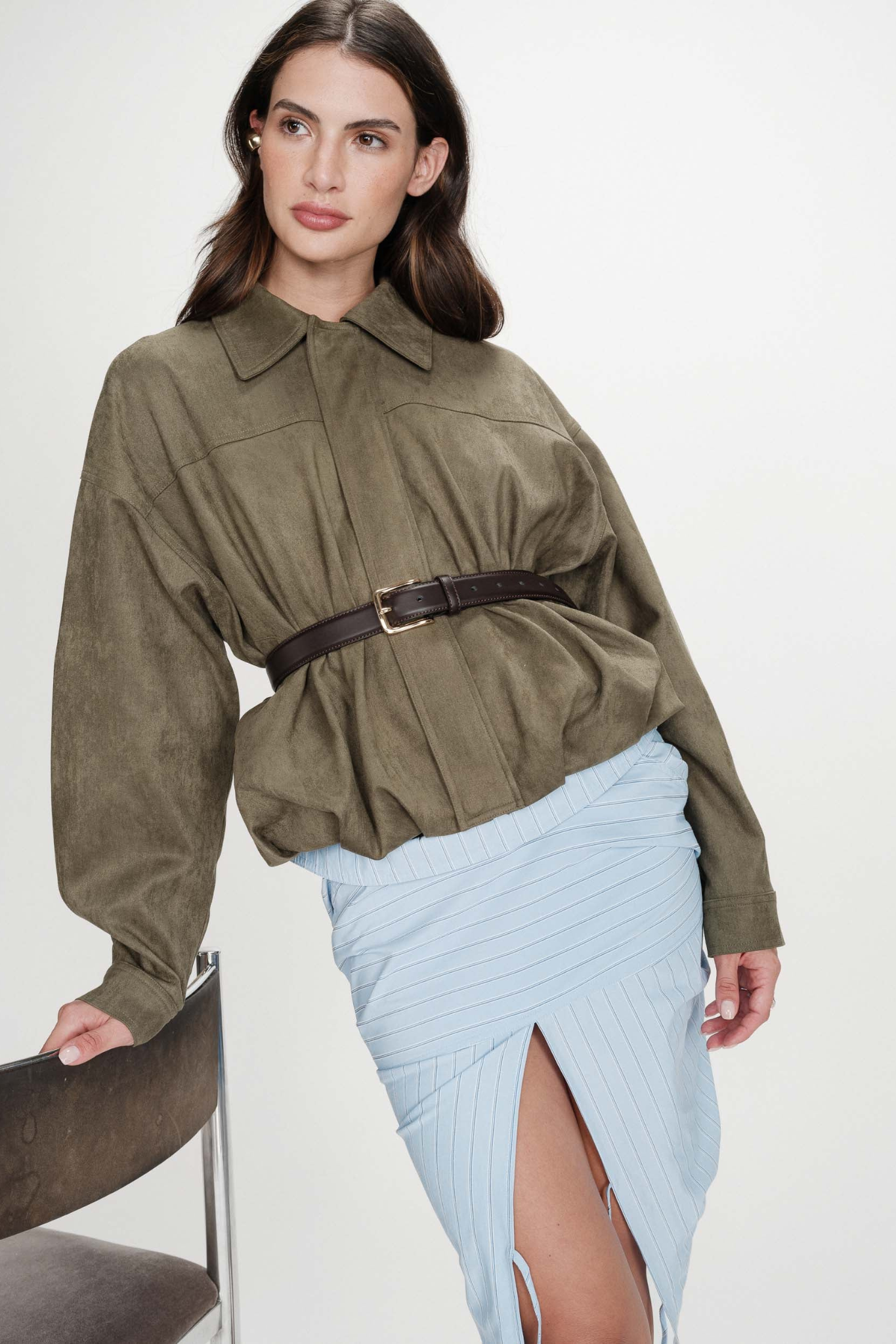 VERVE JACKET - KHAKI