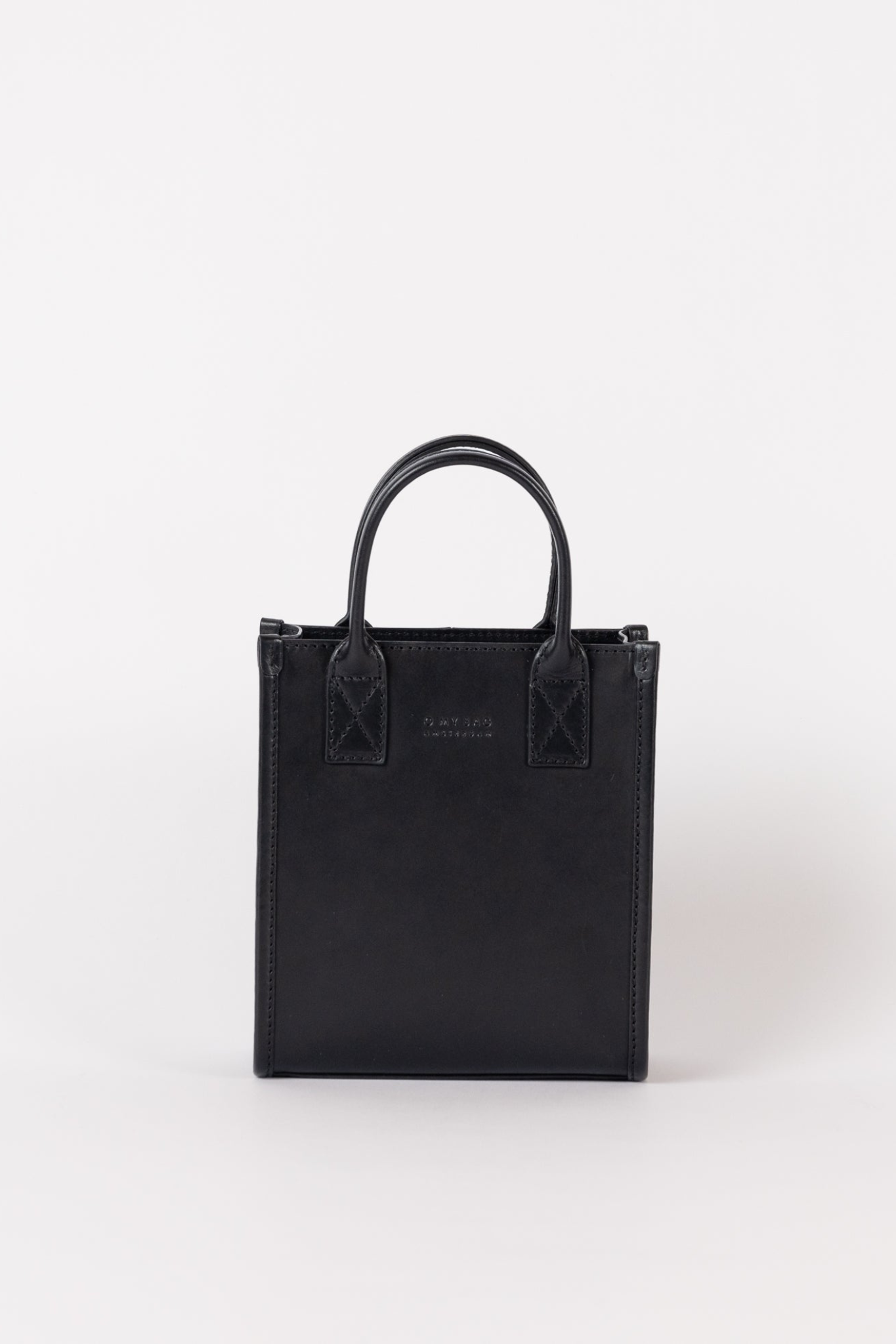 JACKIE MINI - BLACK CLASSIC LEATHER