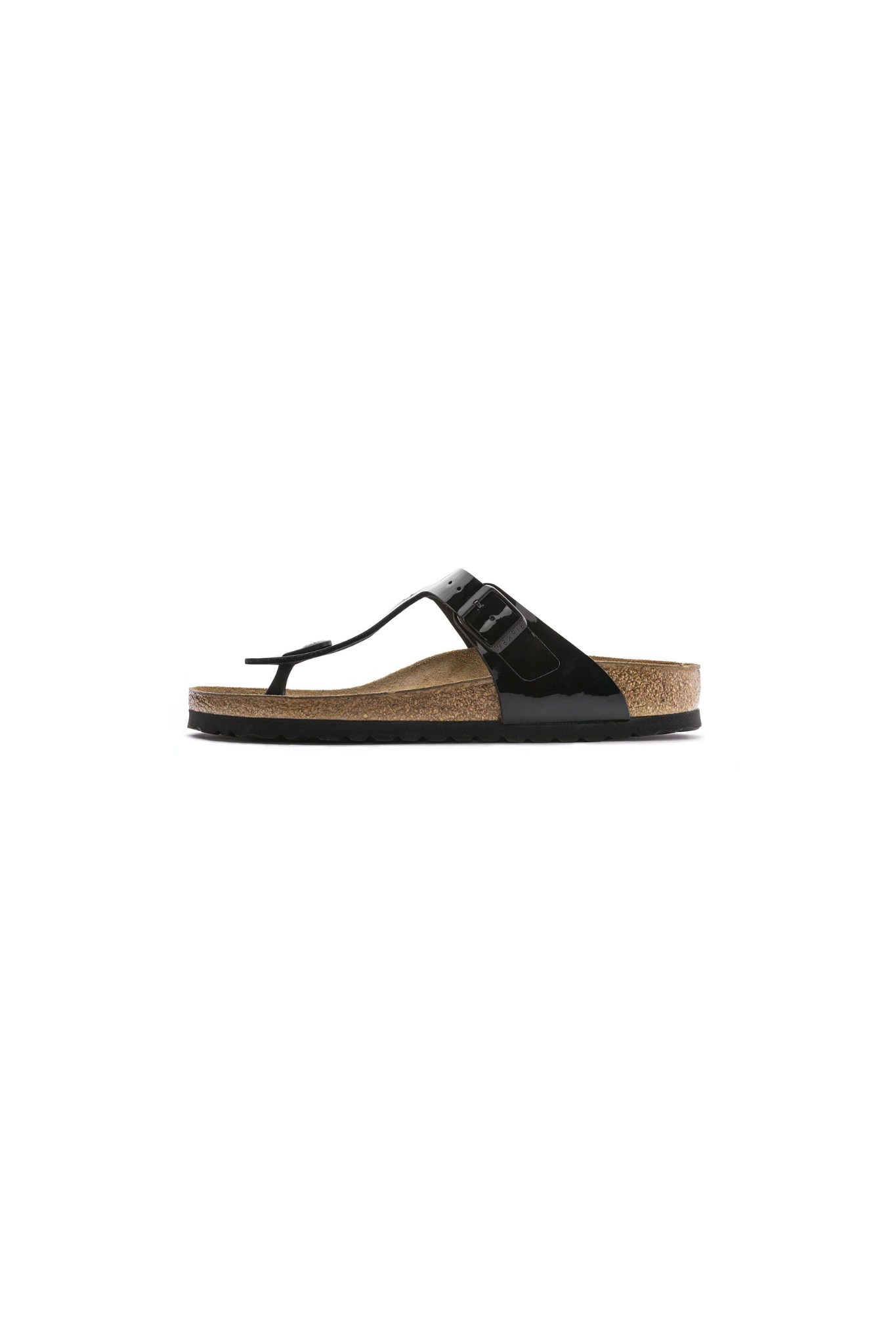 GIZEH BS WOMEN SANDALS - BLACK PANTENT