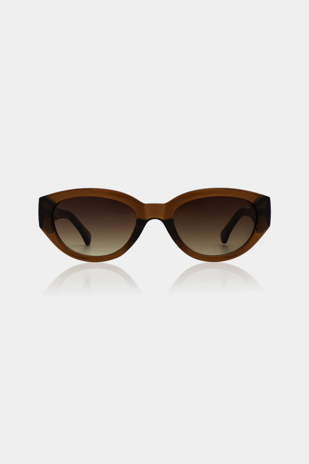 WINNIE SUNGLASSES - SMOKE TRANSPARENT