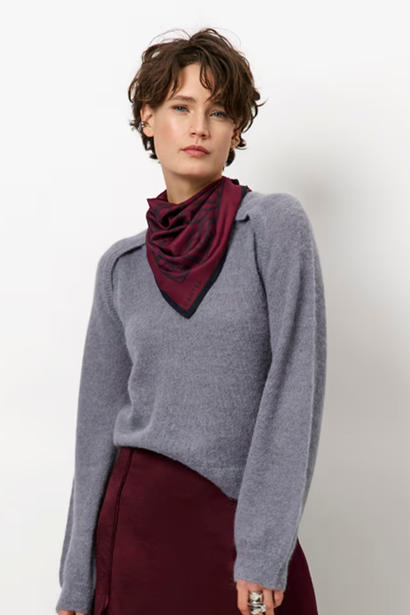 BRICE SWEATER - THUNDER BLUE
