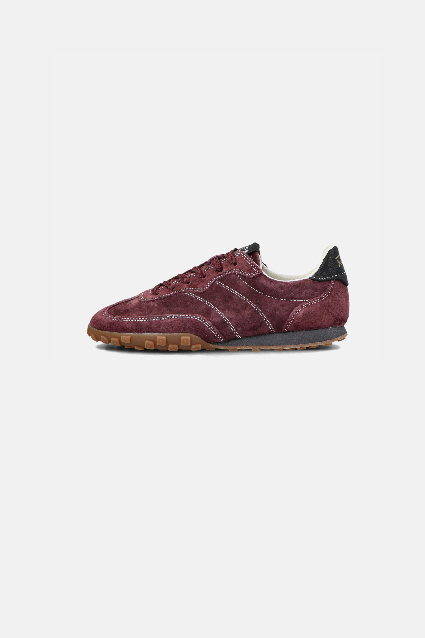 STRIKE WOMEN SHOES - BURGUNDY