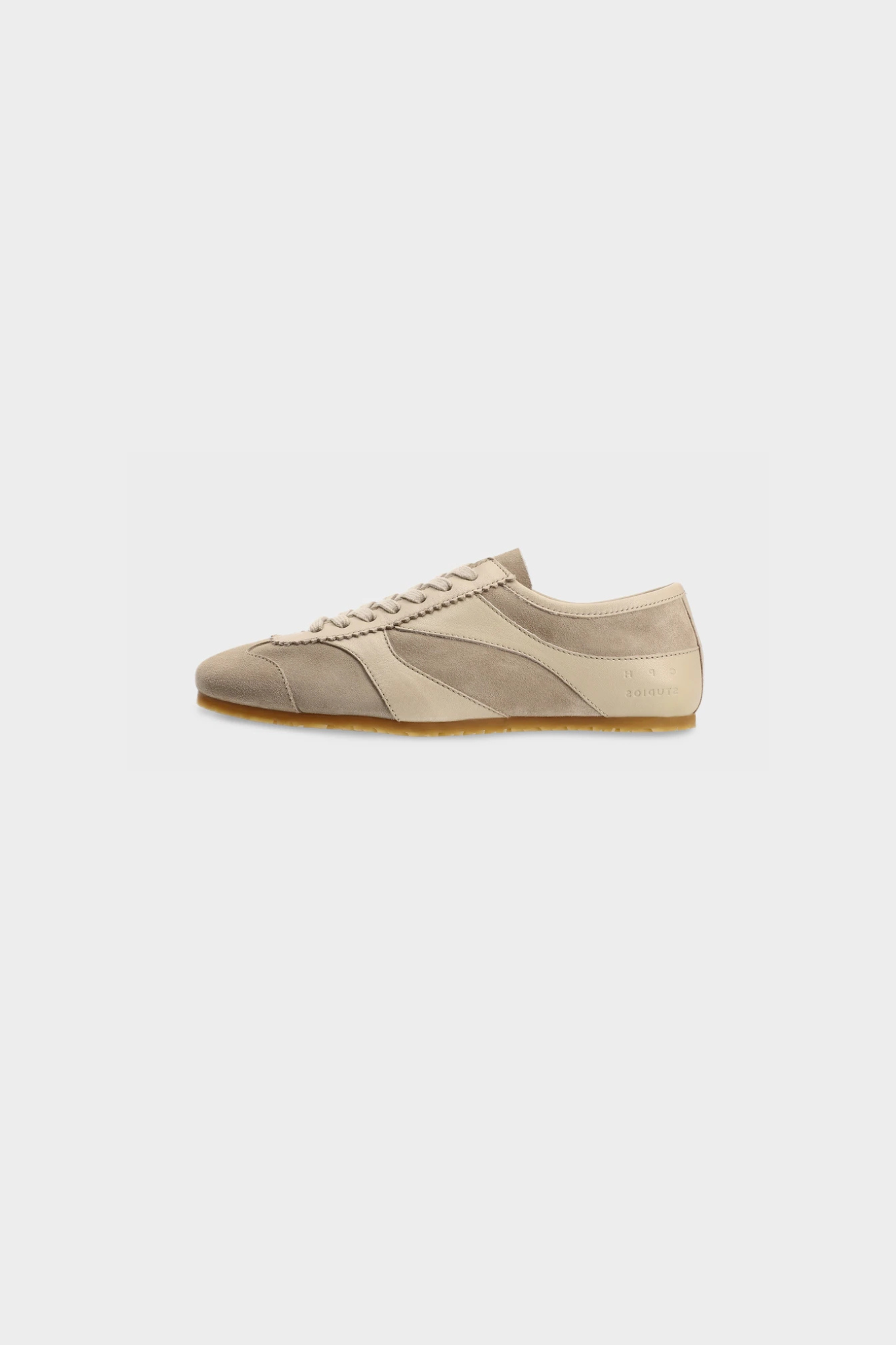 CPH717 LEATHER MIX SHOES WOMEN - SAND