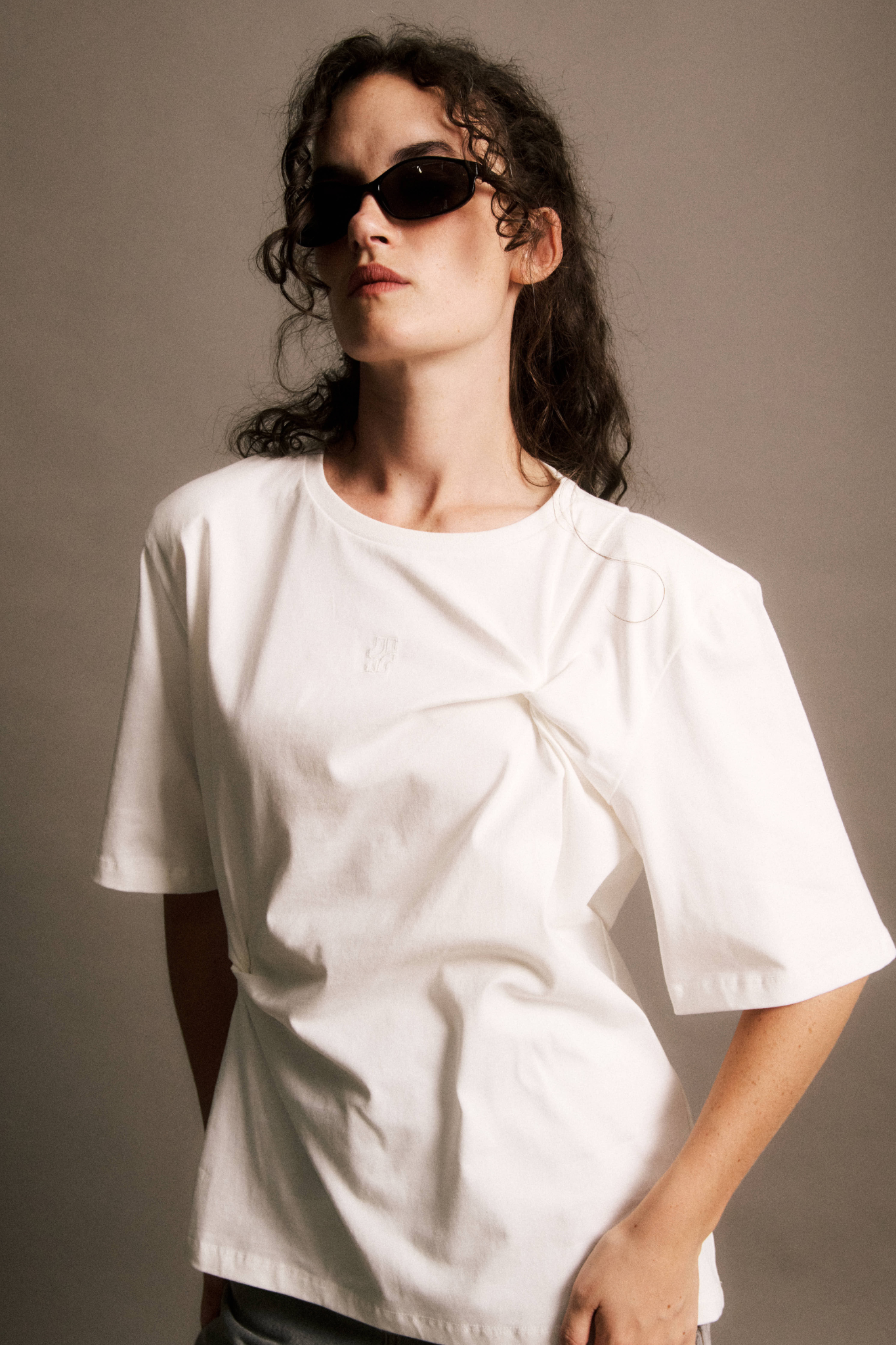LUCAS T-SHIRT - WHITE