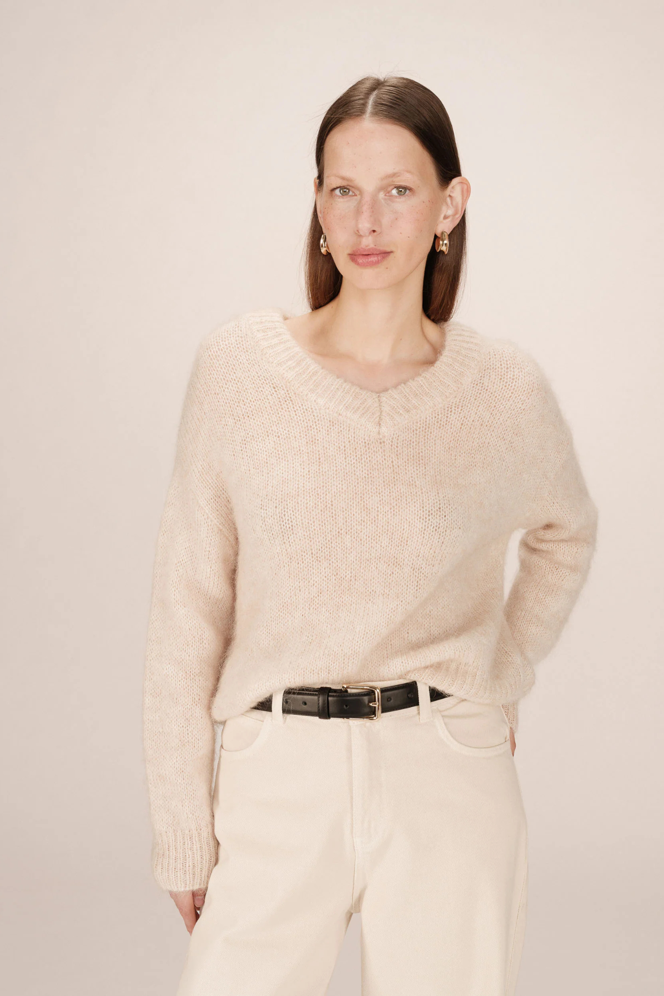 SABADO PULLOVER - VANILLE