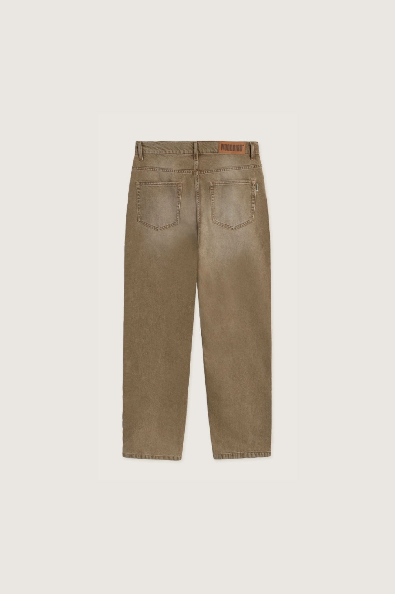 LEROY SAFHA JEANS - BEIGE