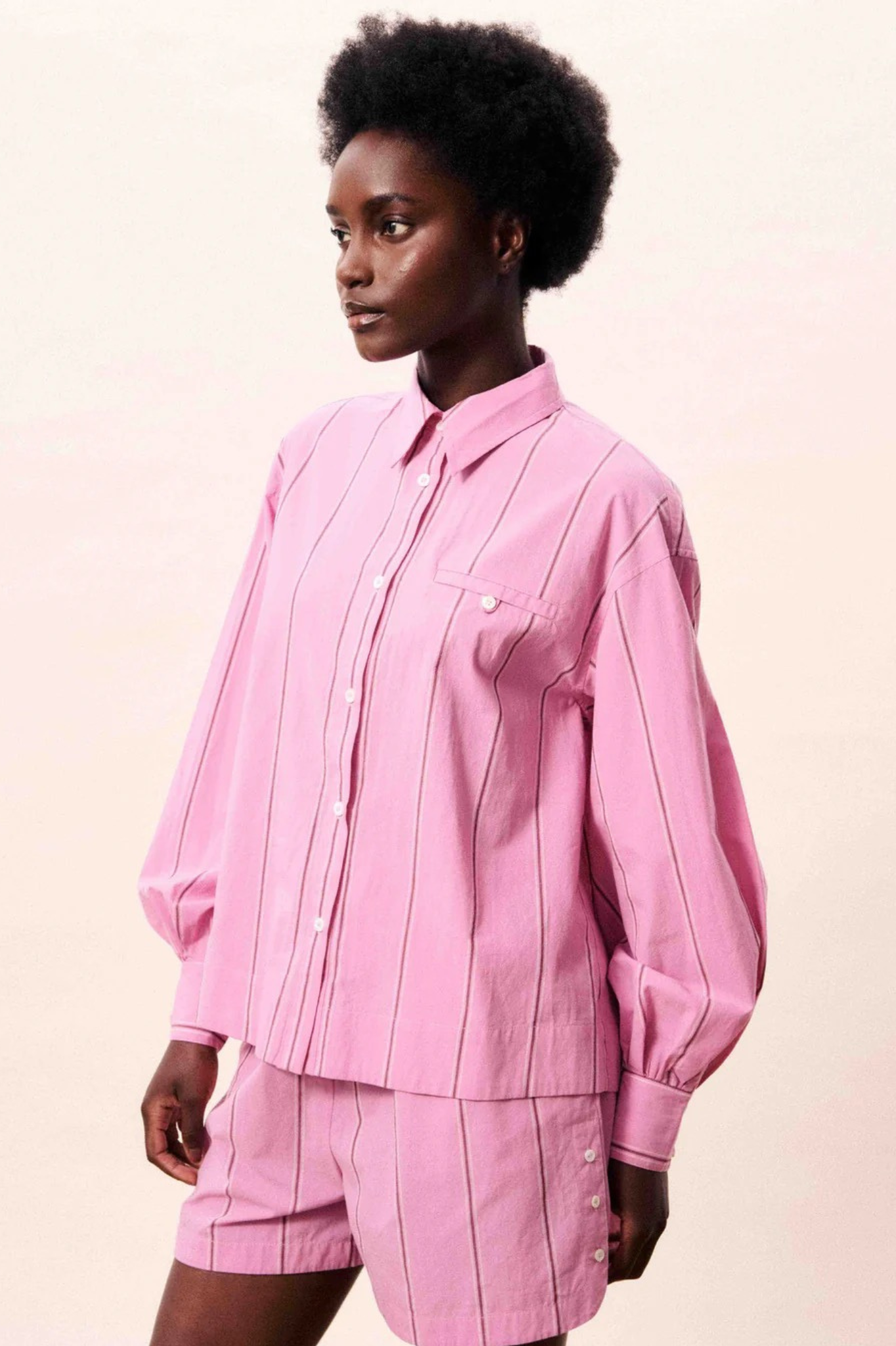 NAZARE SHIRT - VIOLET