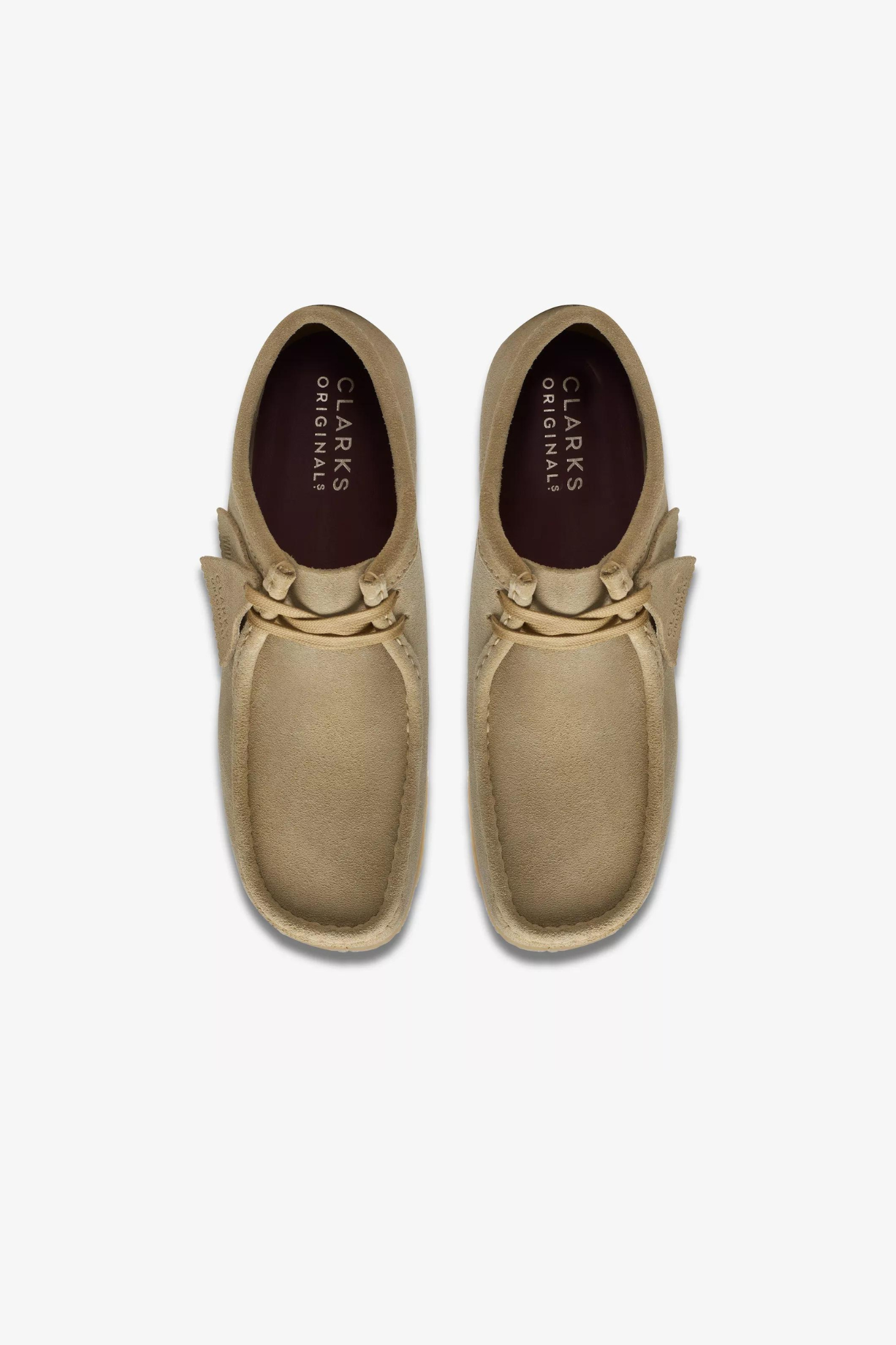 WALLABEE SHOES - MAPLE SUEDE