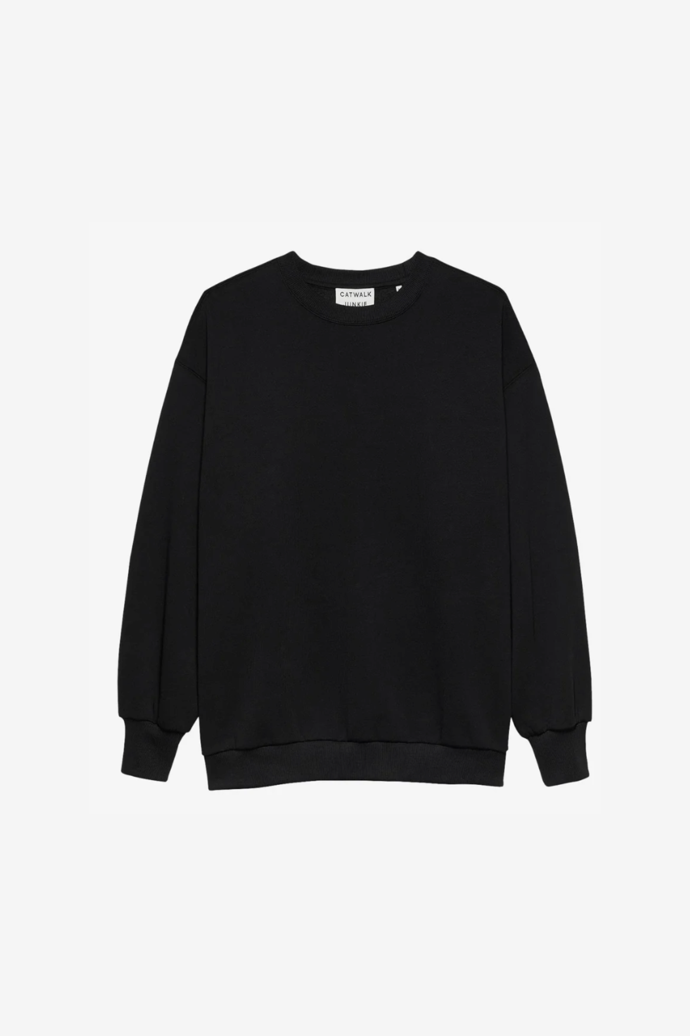 RELAXED SWEATER - BLACK