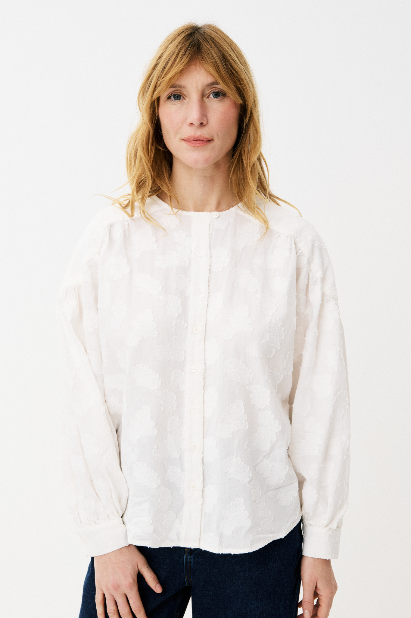 ANIELLA SHIRT - WHITE
