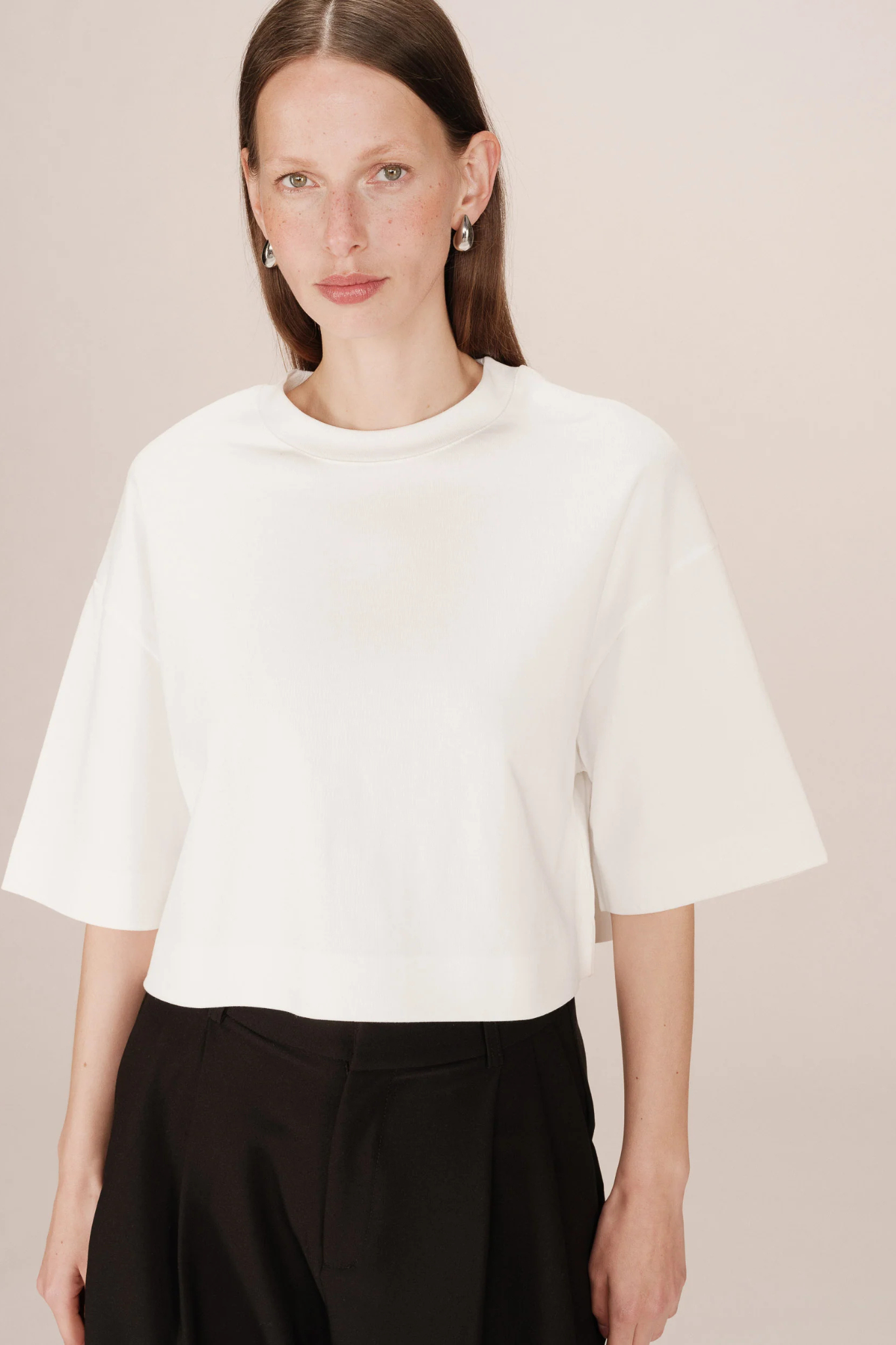 STAR T-SHIRT - IVOIRE