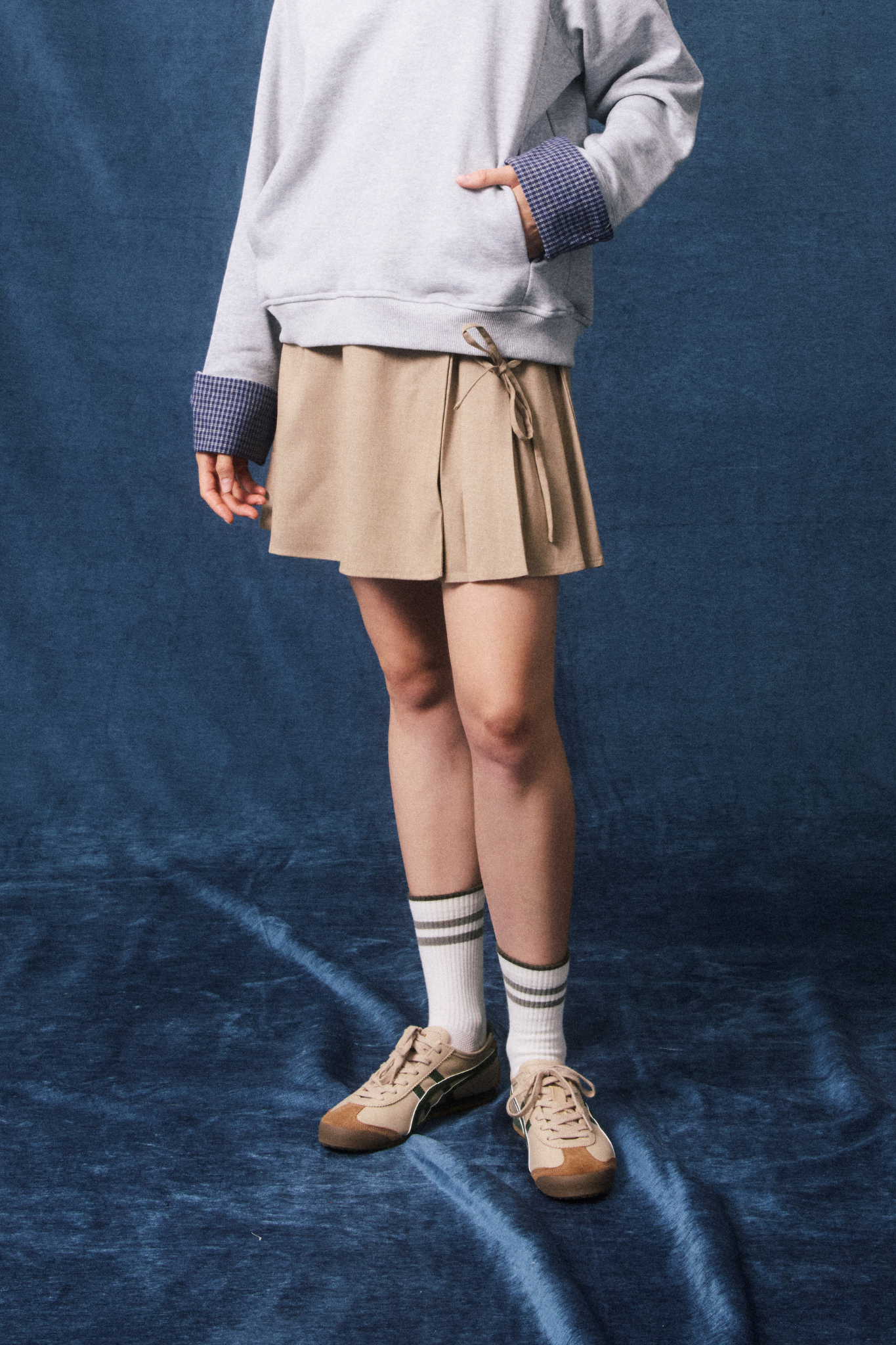 RAFAEL SKIRT - BEIGE