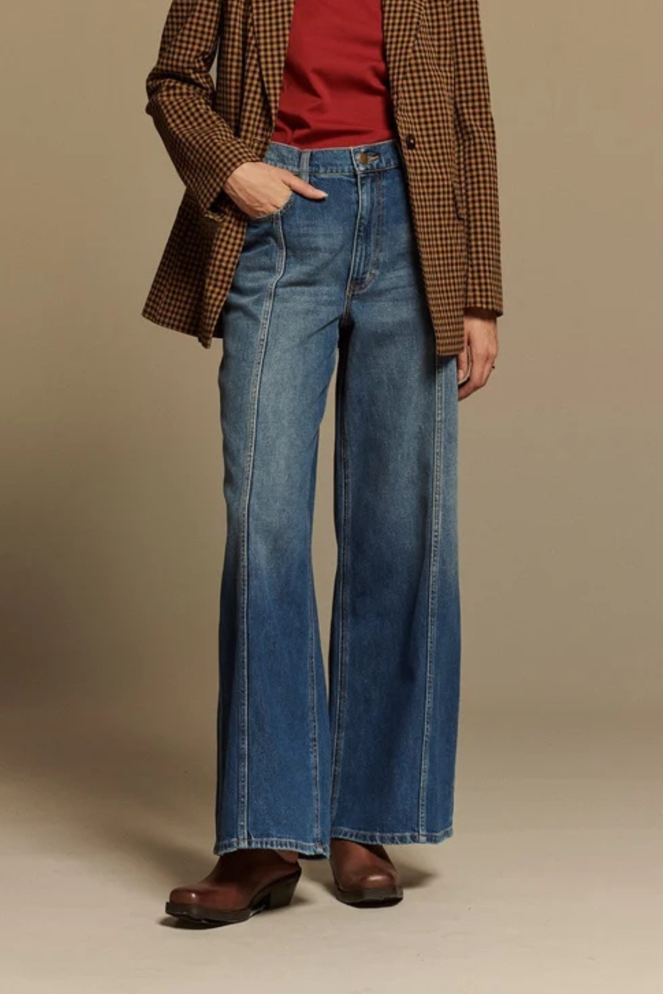 WALAS DENIM JEANS - OLD MILL