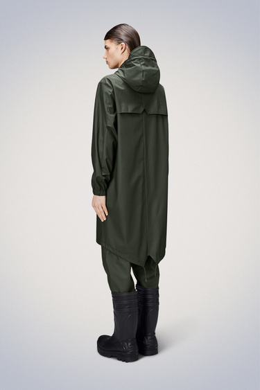 FISHTAIL PARKA W3 - GREEN