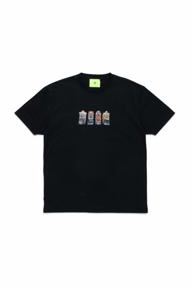 SOUVENIR T-SHIRT - BLACK