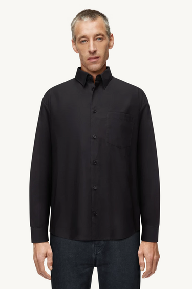 RIKOV 124018 SHIRT - BLACK