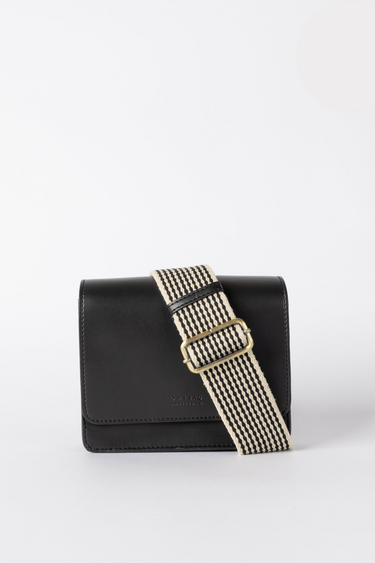 AUDREY MINI - BLACK APPLE LEATHER