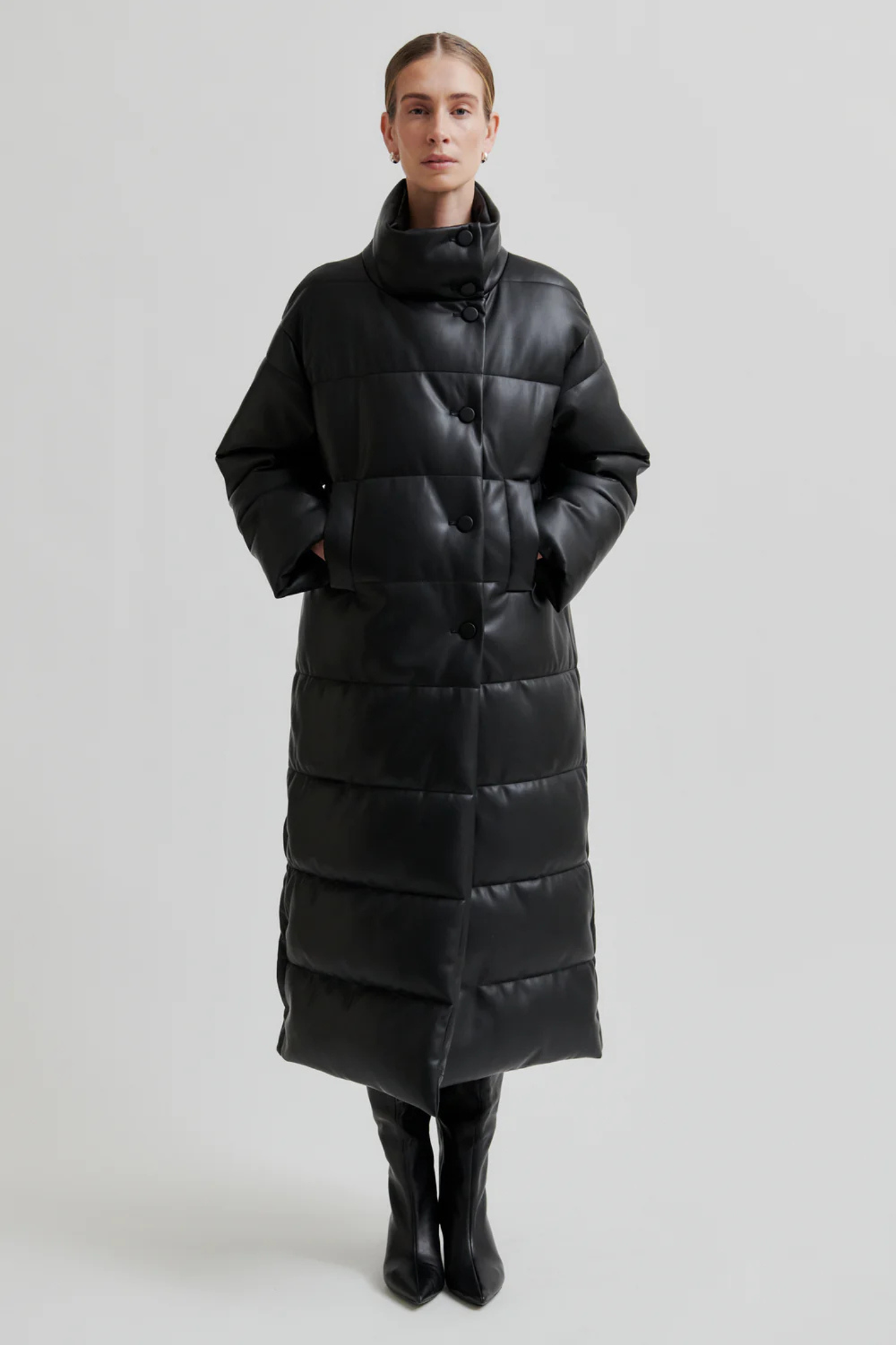 YANA COAT - BLACK