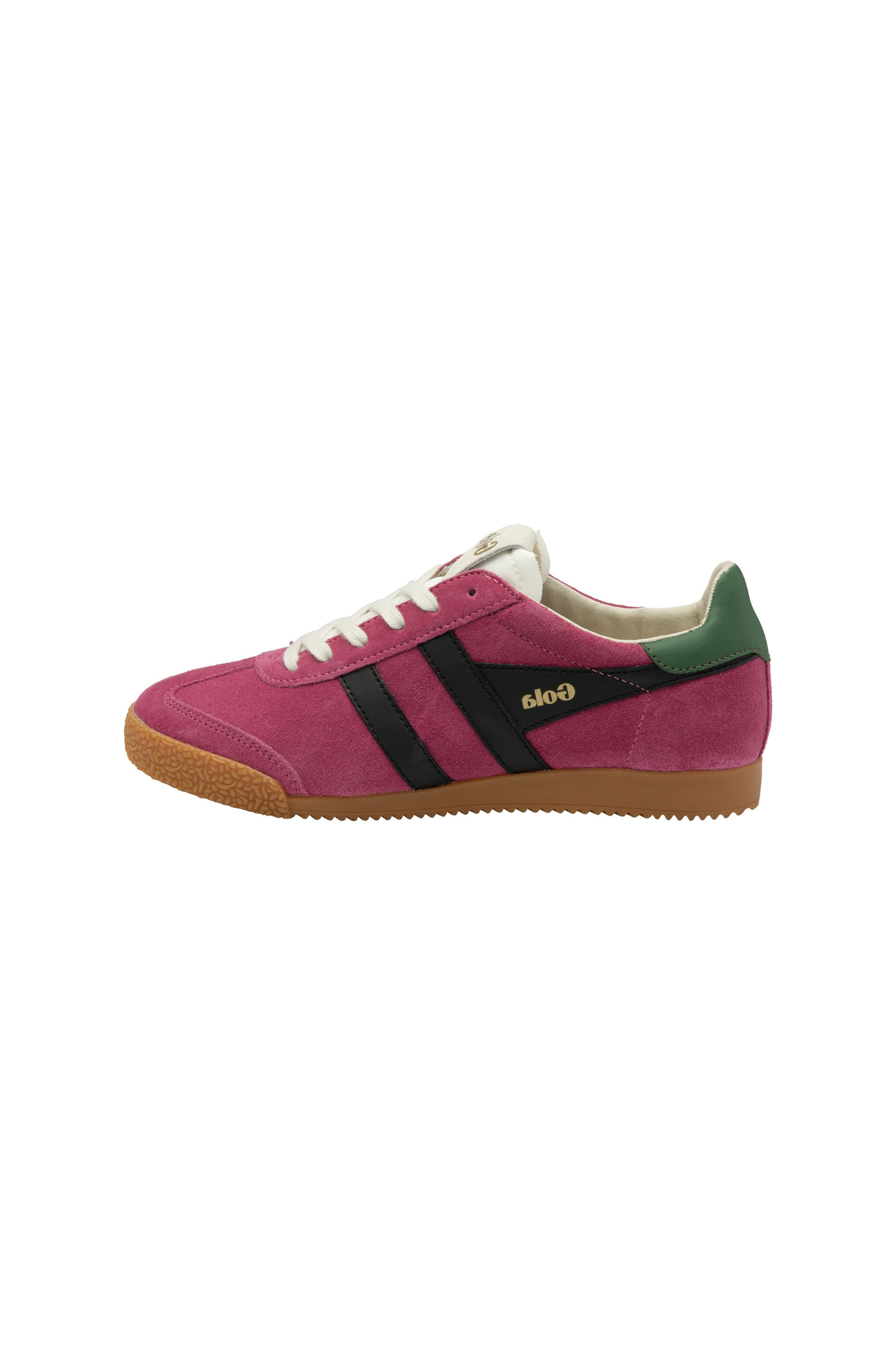 GOLA ELAN  SNEAKERS WOMEN - FUCHSIA/BLACK/EVERGREEN