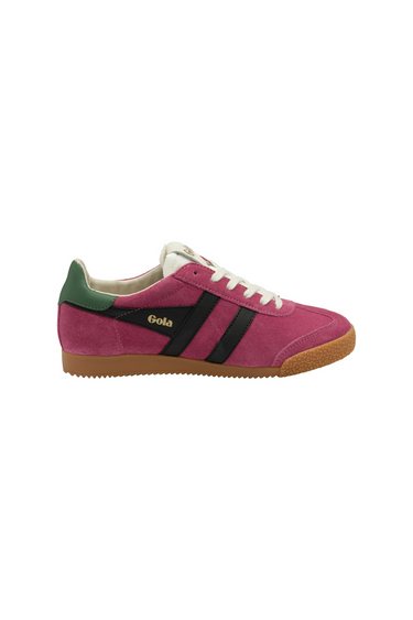 GOLA ELAN  SNEAKERS WOMEN - FUCHSIA/BLACK/EVERGREEN