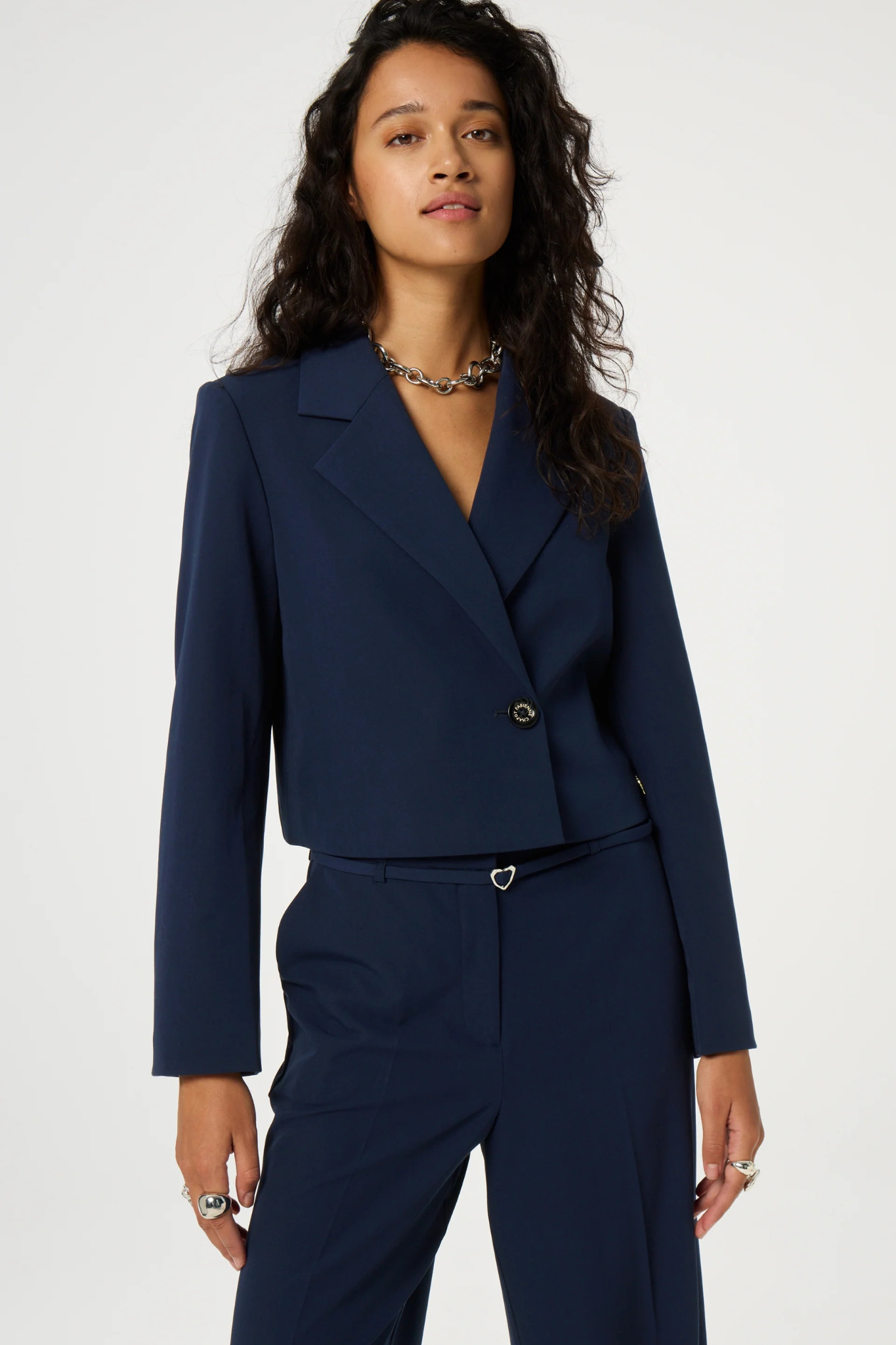 NENA BLAZER - AFTER MIDNIGHT BLUE