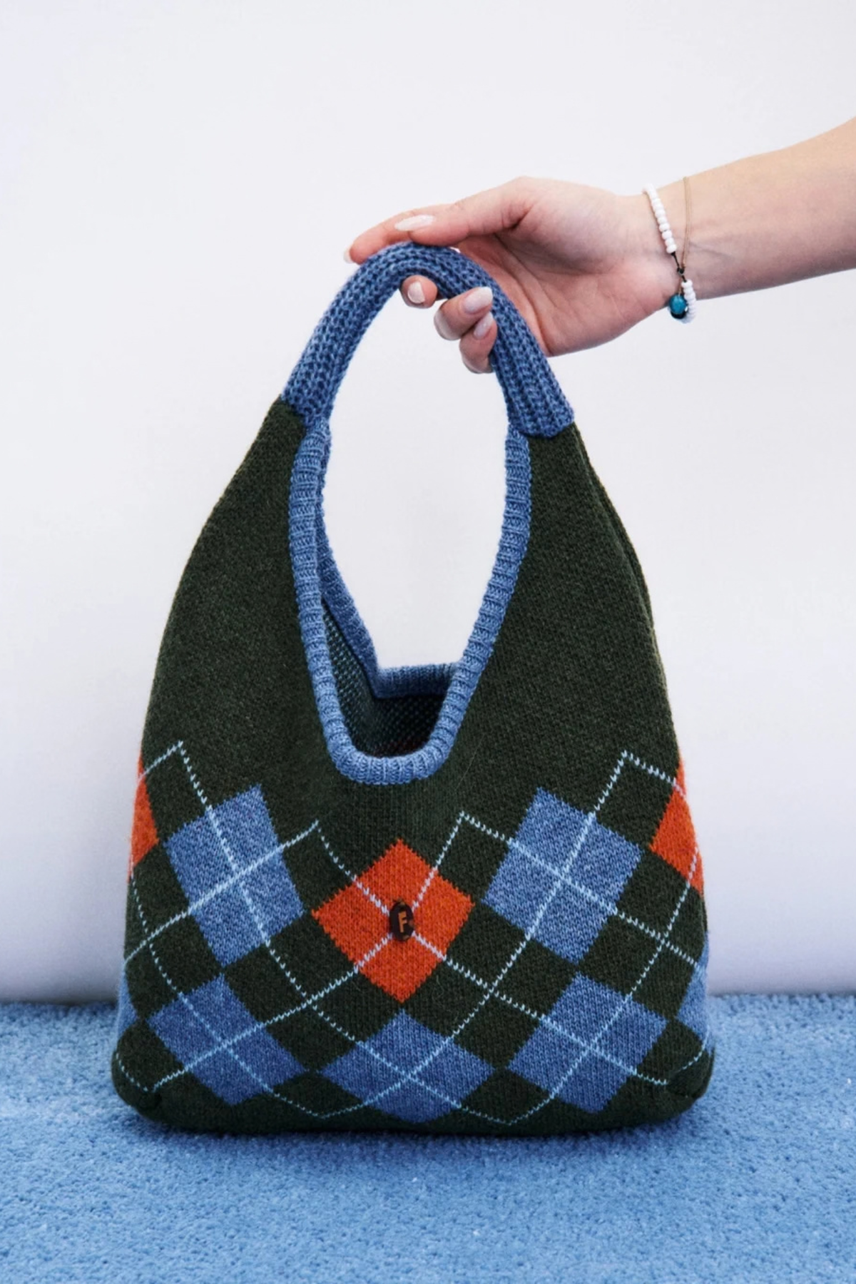 PORTOBELLO BAG - KHAKI