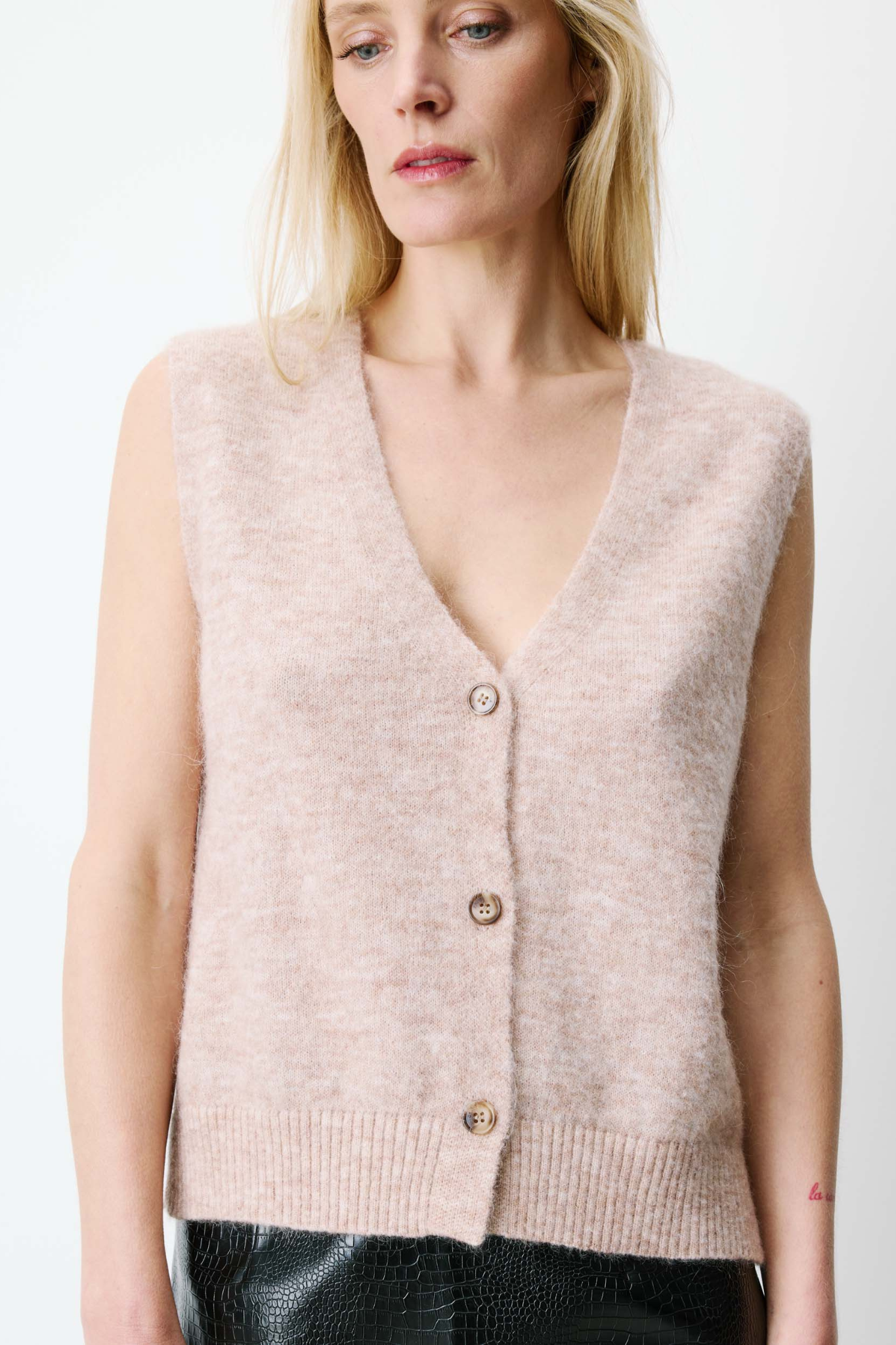 NARS CARDIGAN - BEIGE