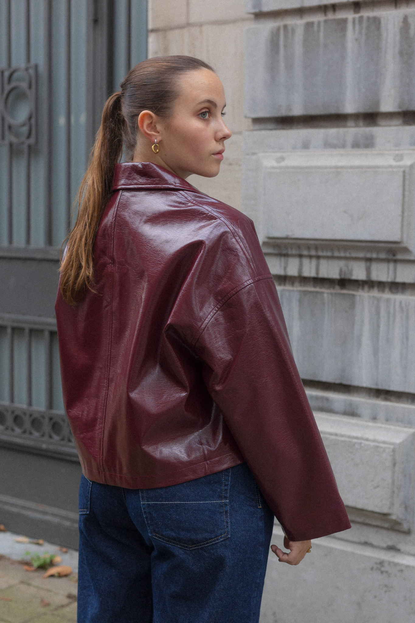 MILA VEST - BORDEAUX