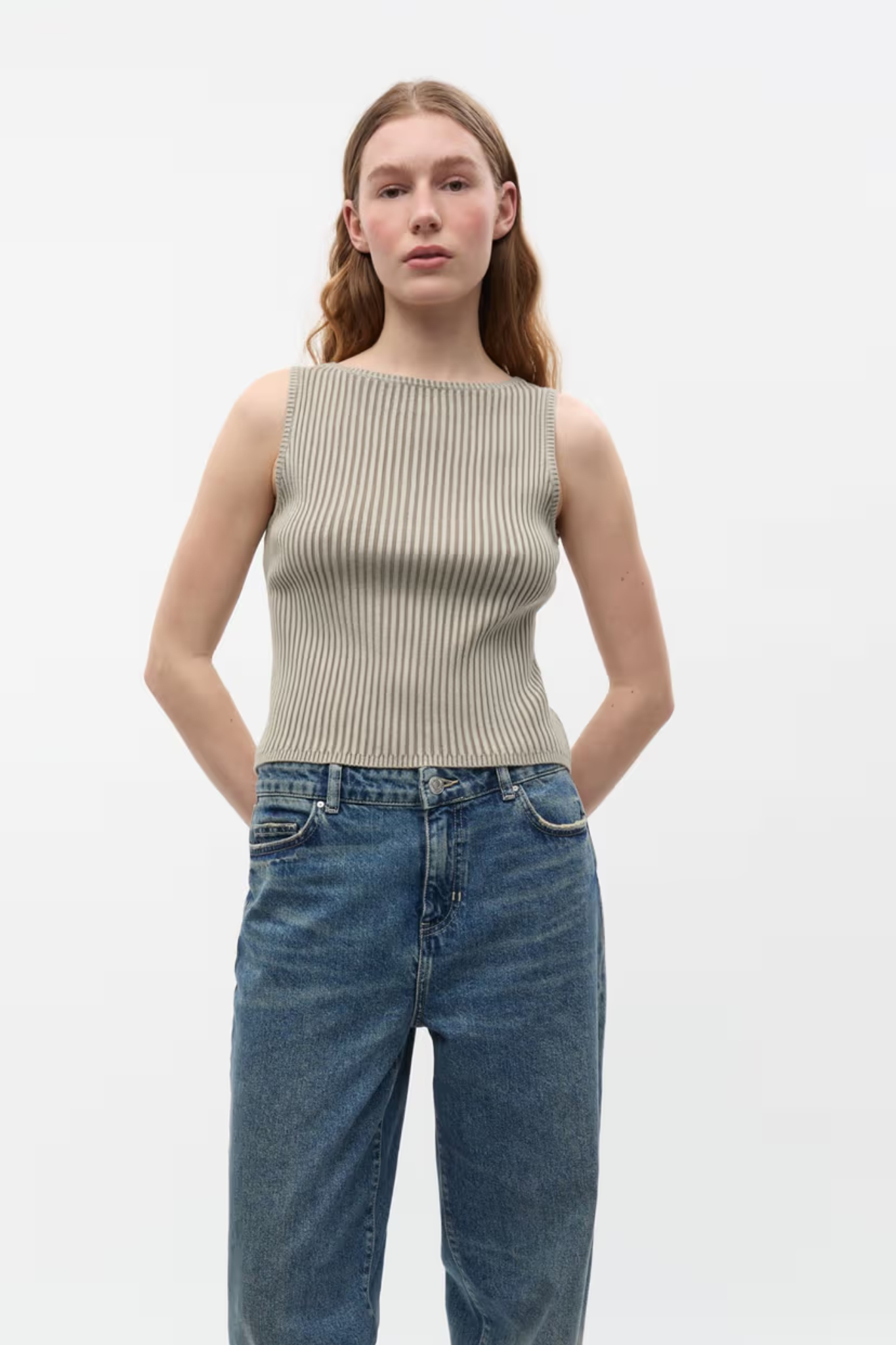 SERENA SL KNIT - ABBEY-BRINDLE