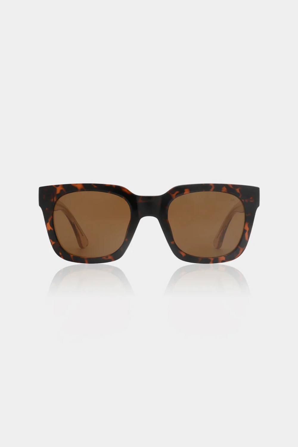 NANCY SUNGLASSES - DEMI TORTOISE