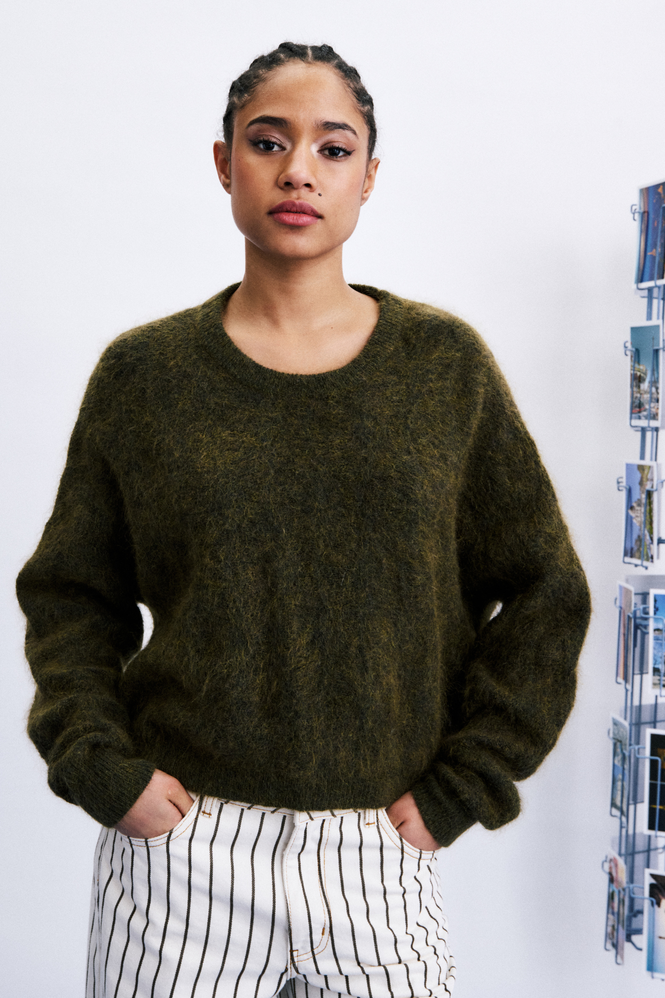 BROOKS PULLOVER - KHAKI