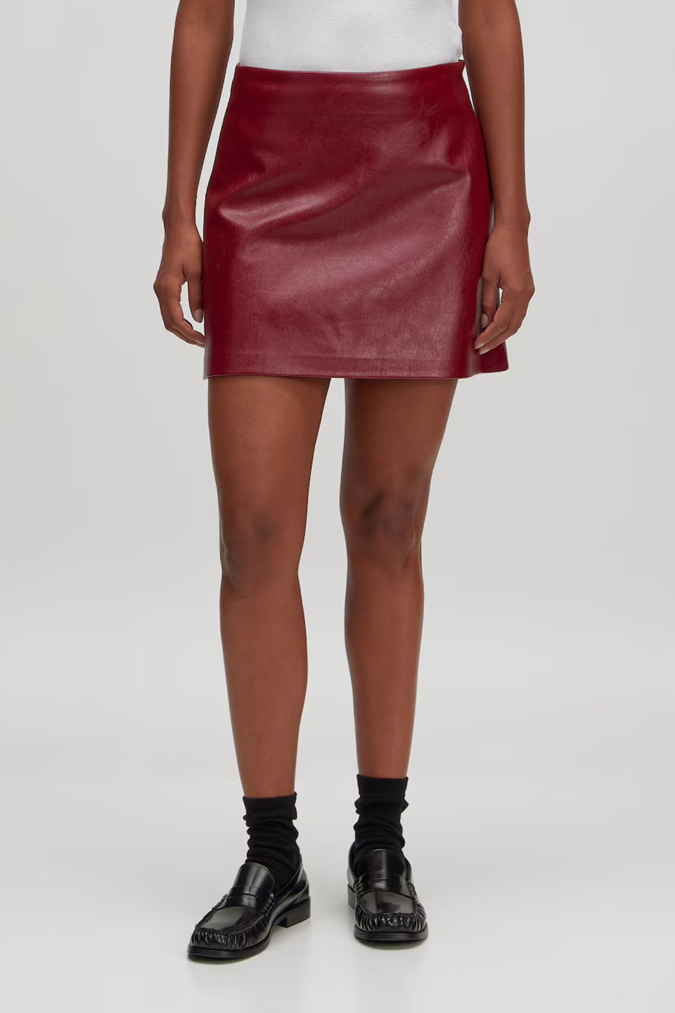 HOVET SKIRT - RHUBARB