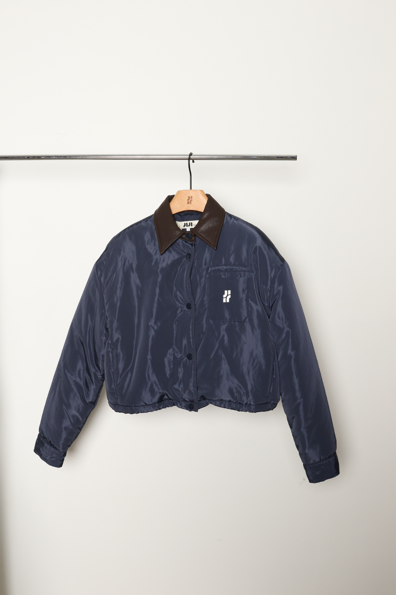 ALIXE JACKET - BLUE MARINE