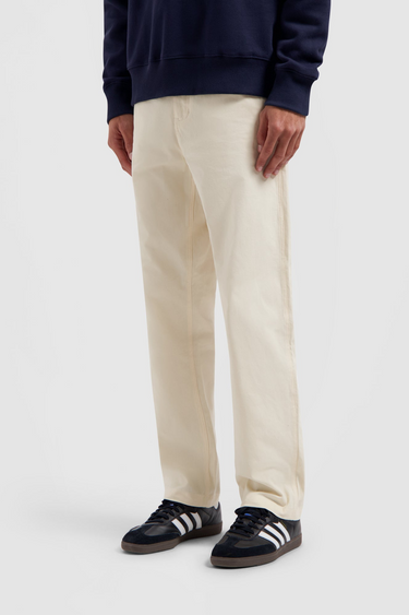 CANVAS PANTS MEN - OFF WHITE