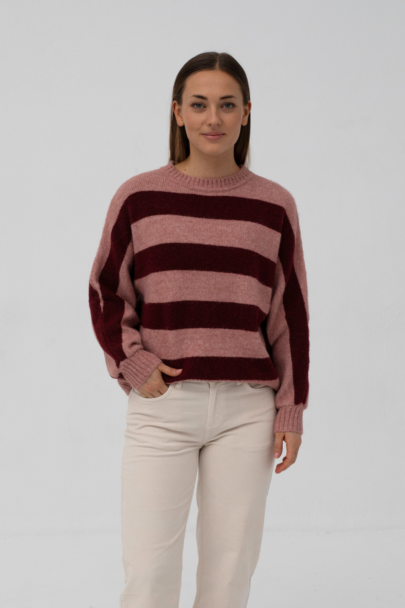 ITURRAMA JUMPER - GARNET