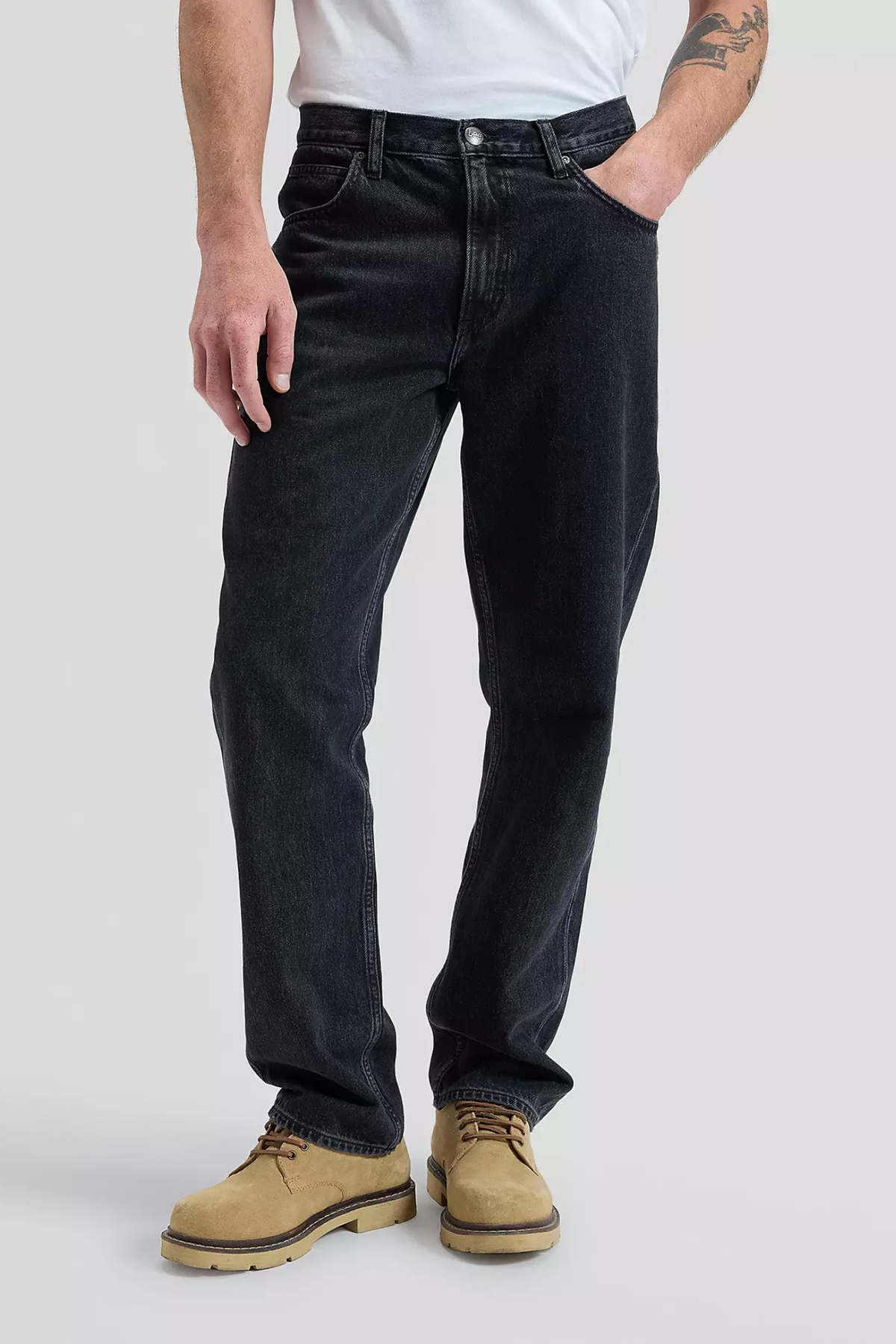 HADEN RELAXED STRAIGHT JEANS - CERBERUS