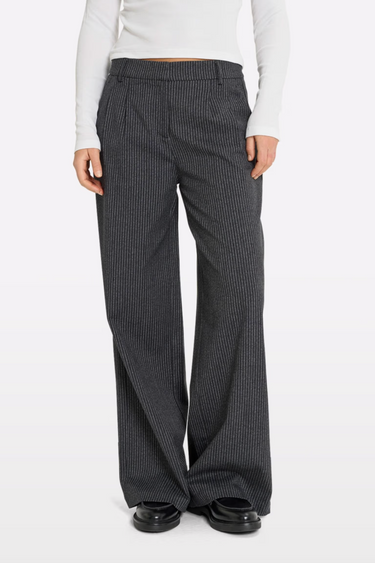 ENDORE PANTS - DARK GREY STRIPE