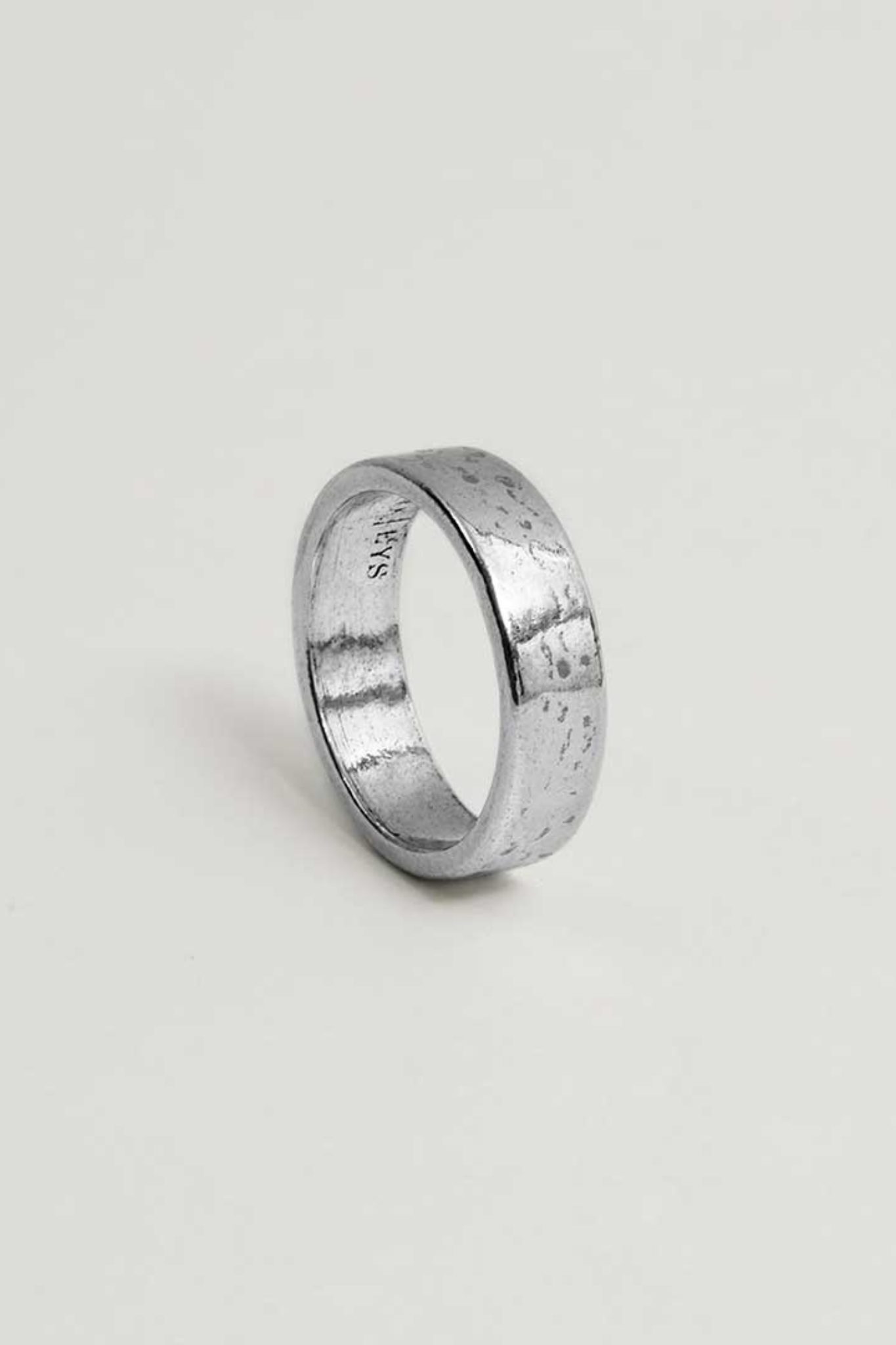 01 RING - SILVER