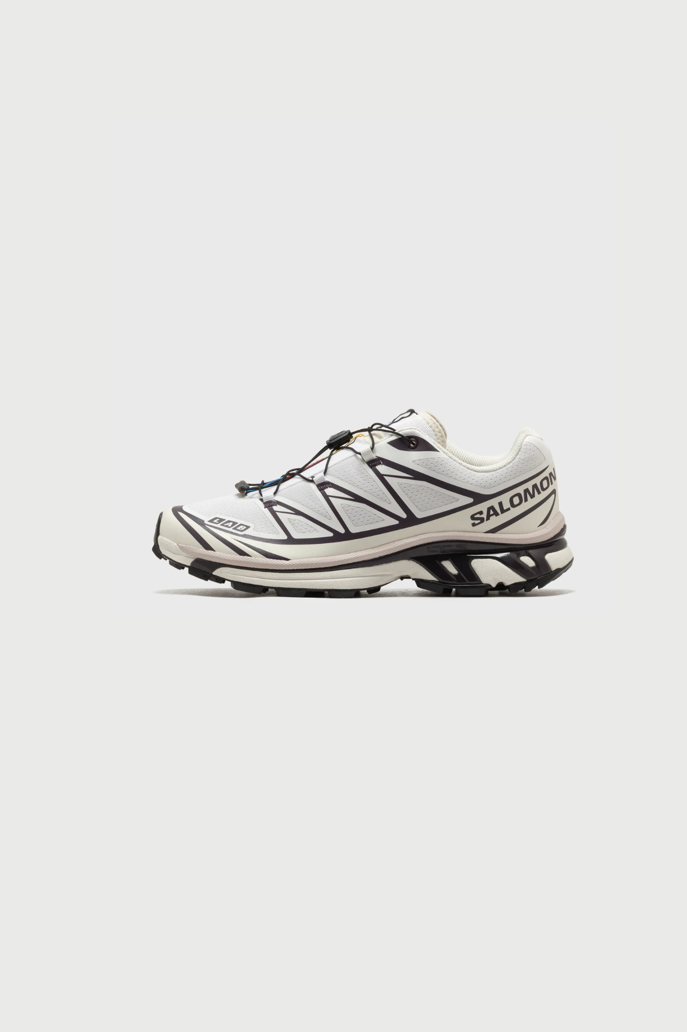 XT-6 WOMEN SNEAKERS - WHITE/VANILLA ICE/PLUM PERFECT