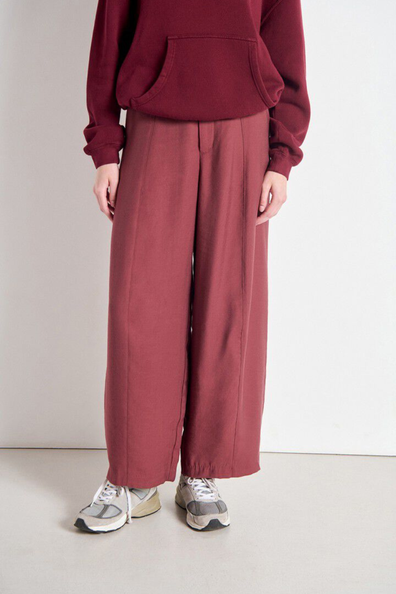 LANOW PANTS - CHERRY TREE