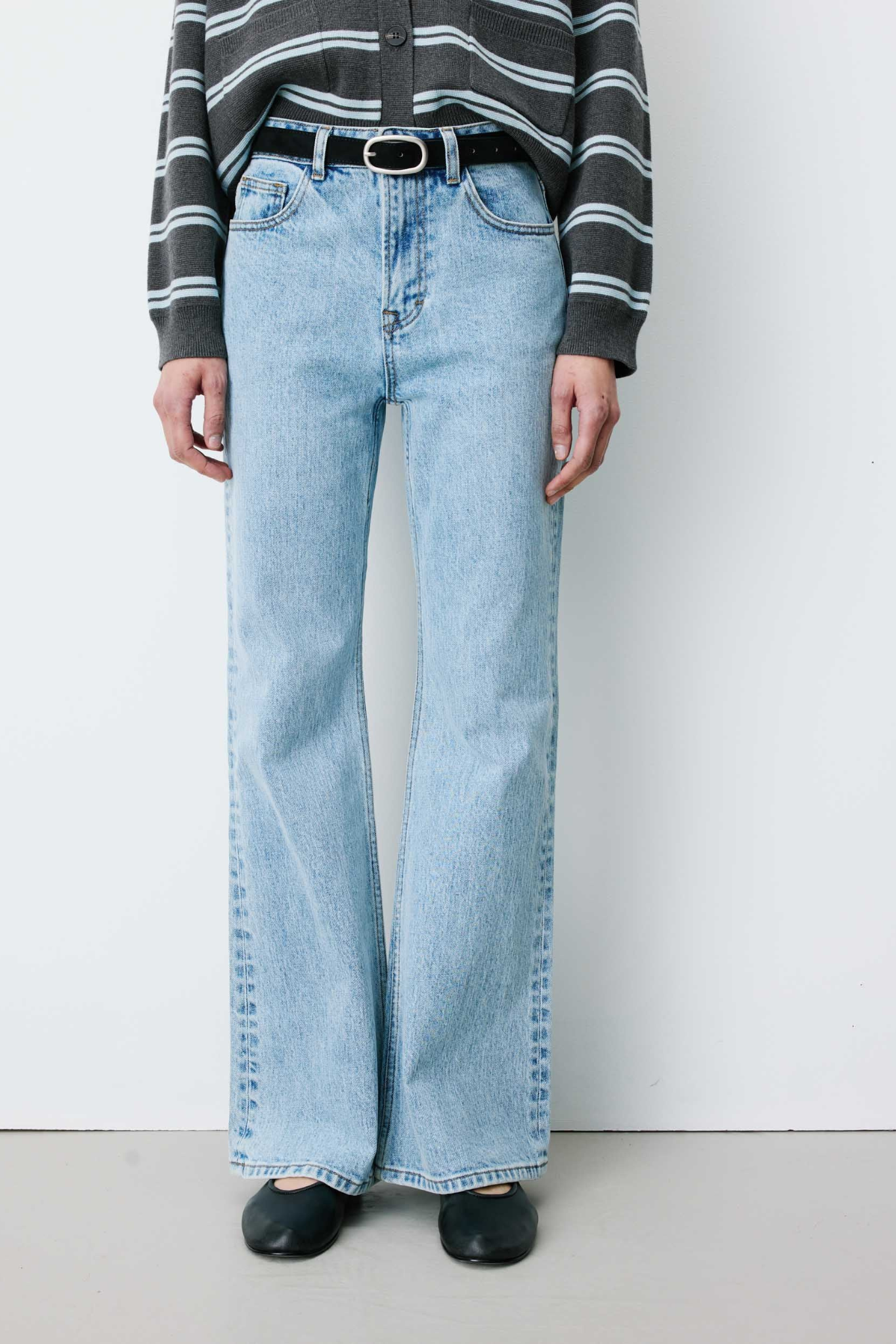 JOSEPH TROUSERS - SKY BLUE