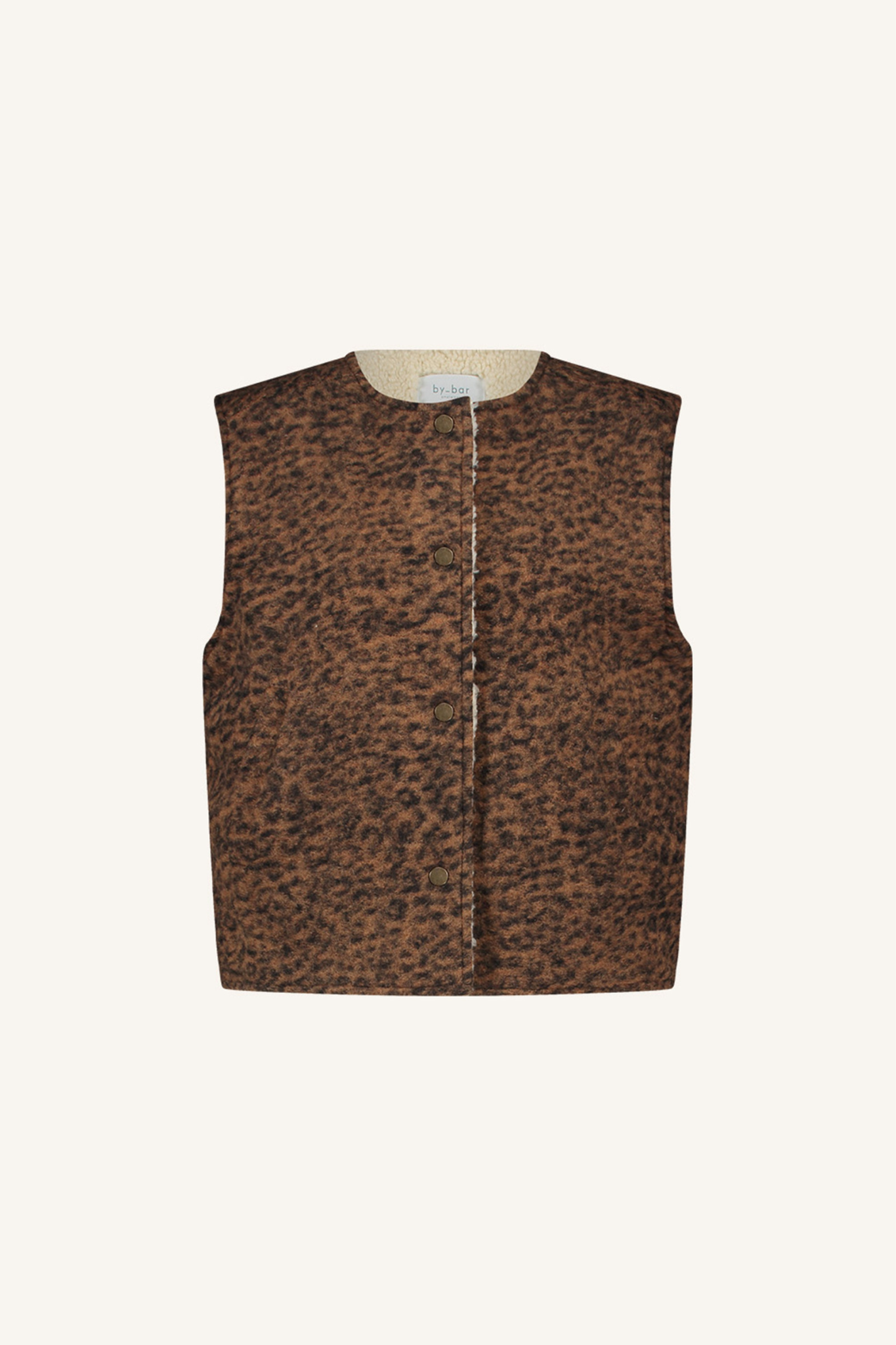 JOELLE LEO JACKET - LEOPARD
