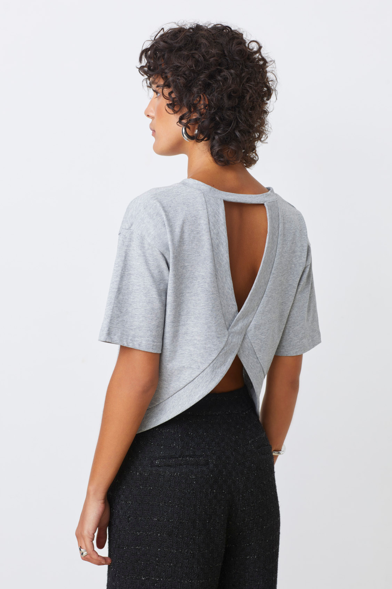 MARTI T-SHIRT - GREY