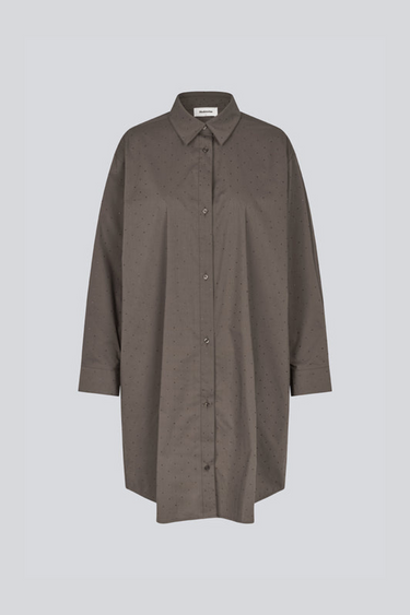 KAMBELL DRESS - WARM GRAY