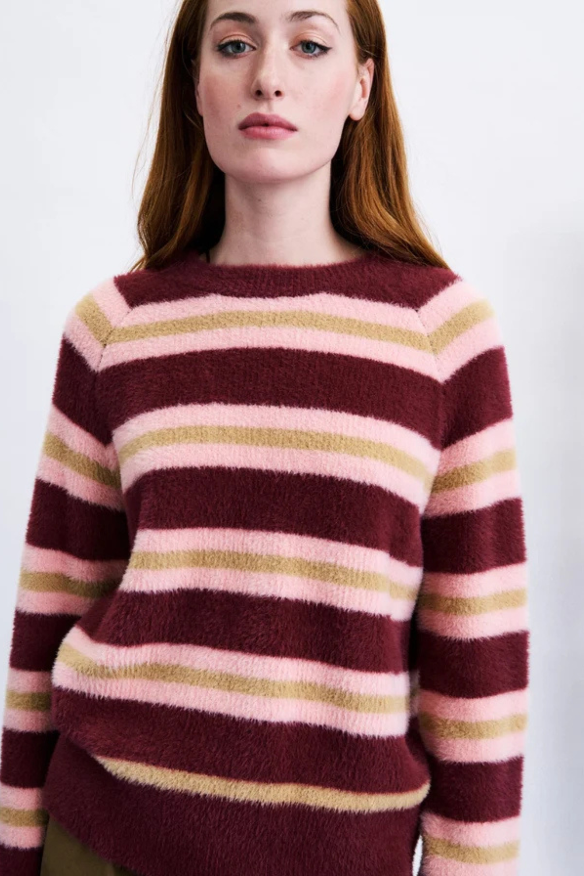 NARA PULLOVER - BORDEAUX