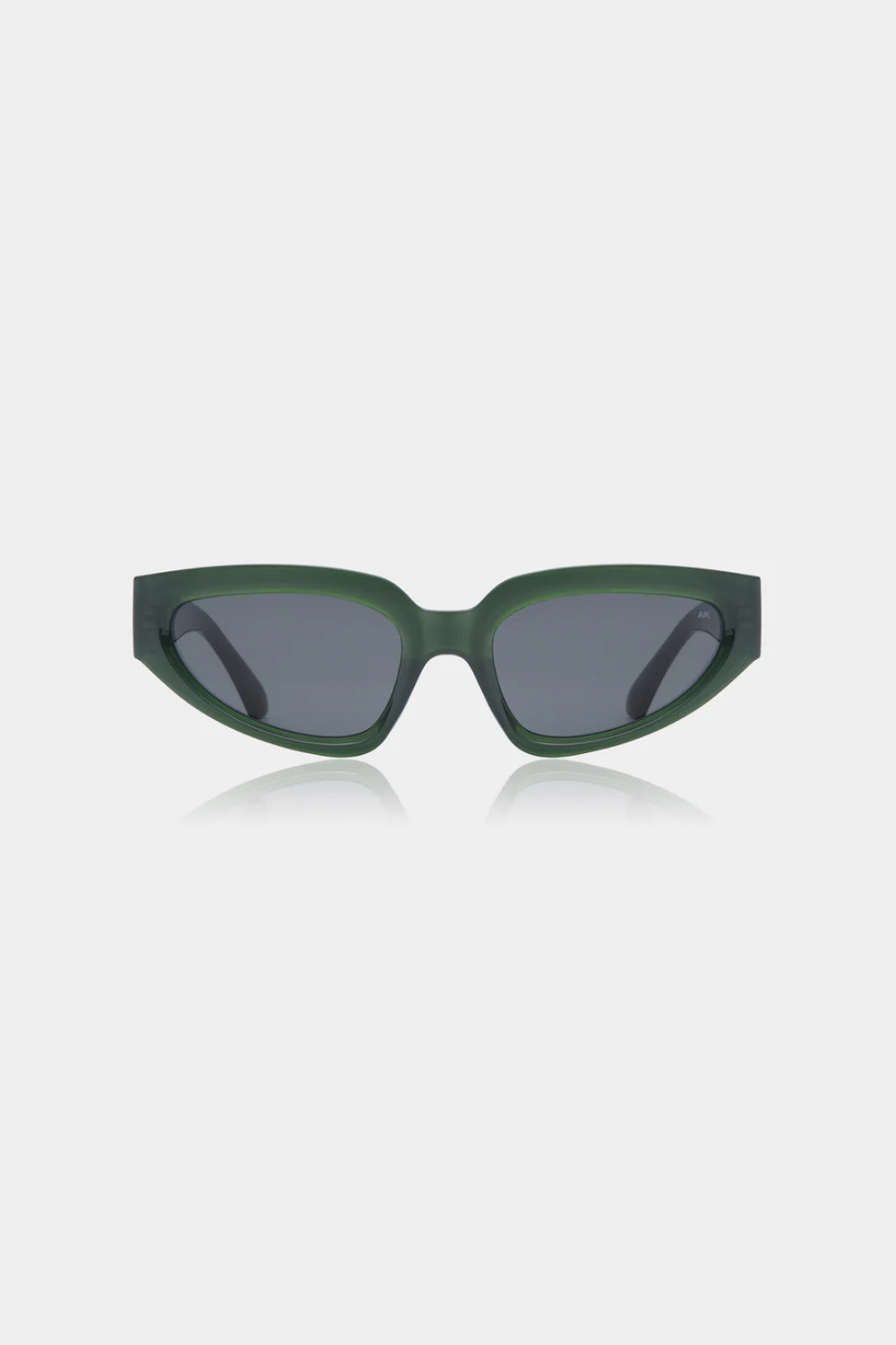 ELLA SUNGLASSES - DARK GREEN
