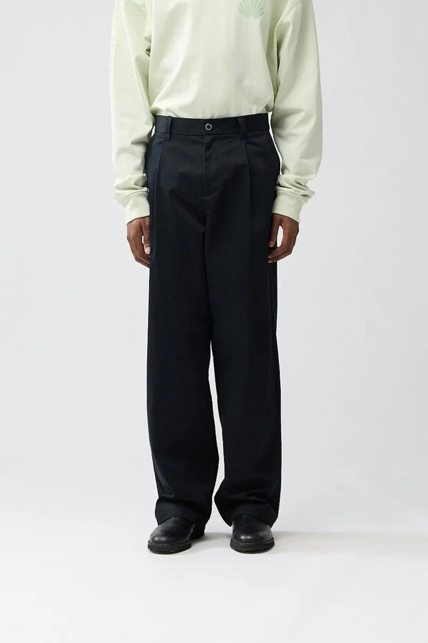 REWORKED TROUSER - BLACK