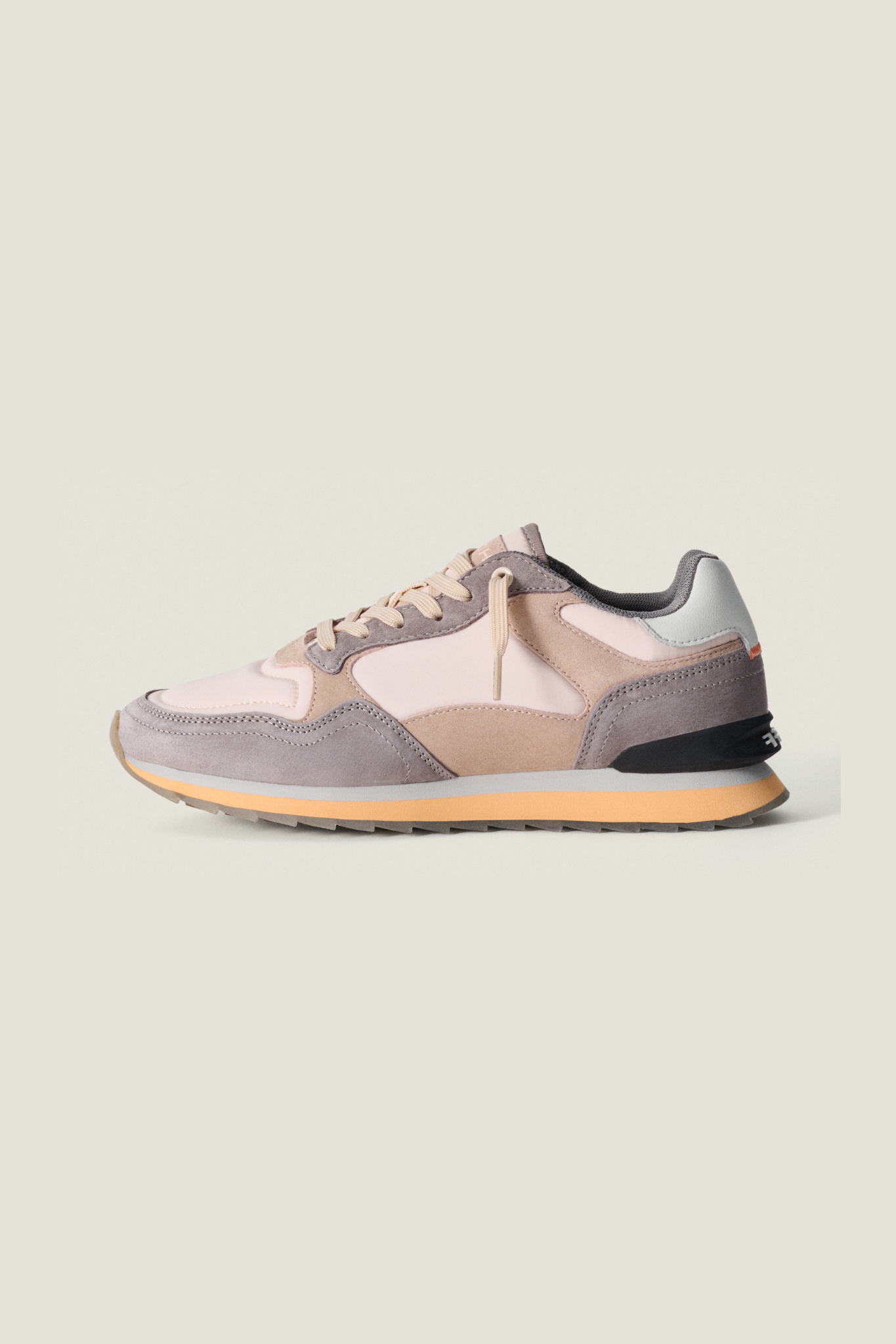 PUEBLA SNEAKERS - BEIGE/BROWN/GREY